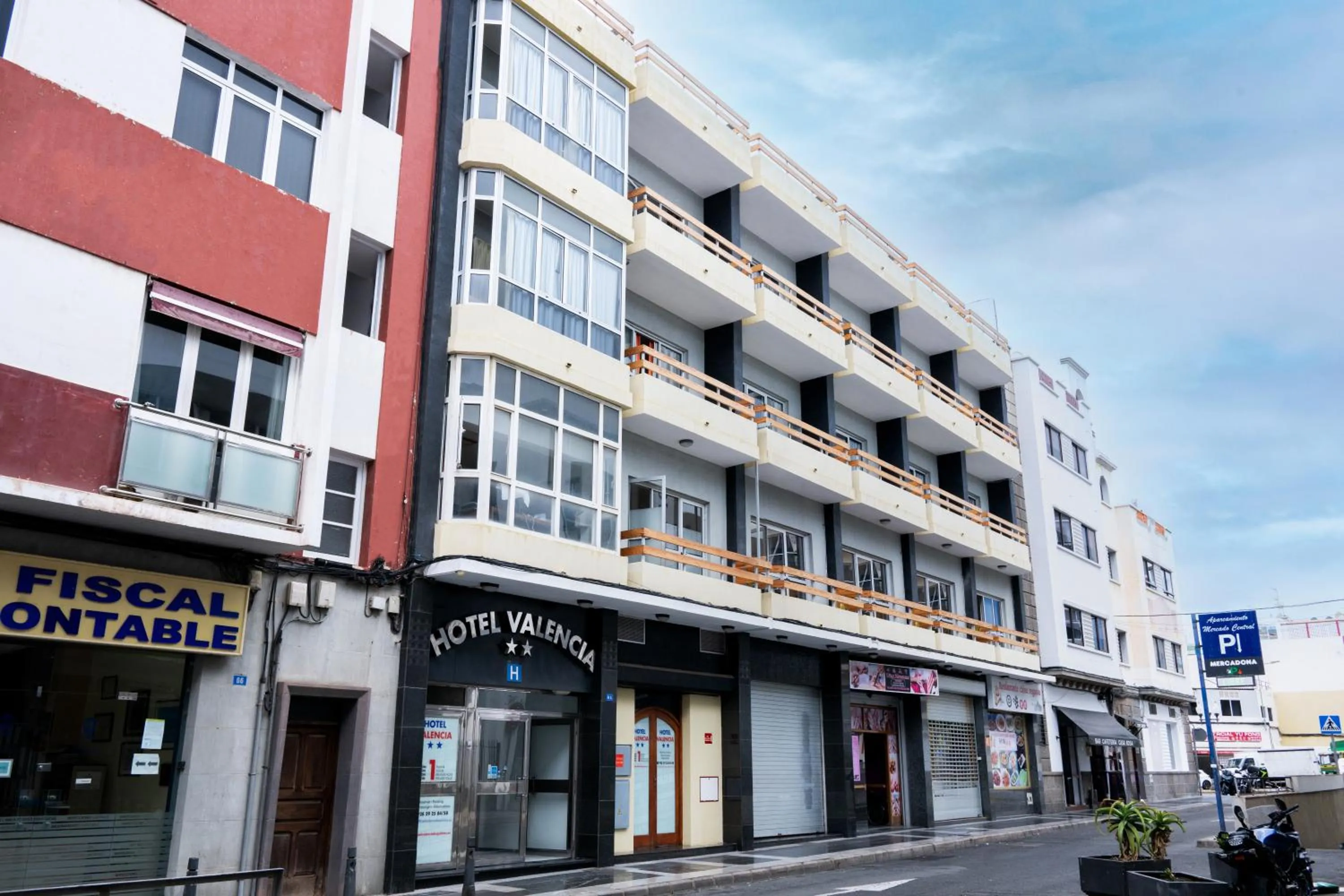 Day in Hotel Valencia