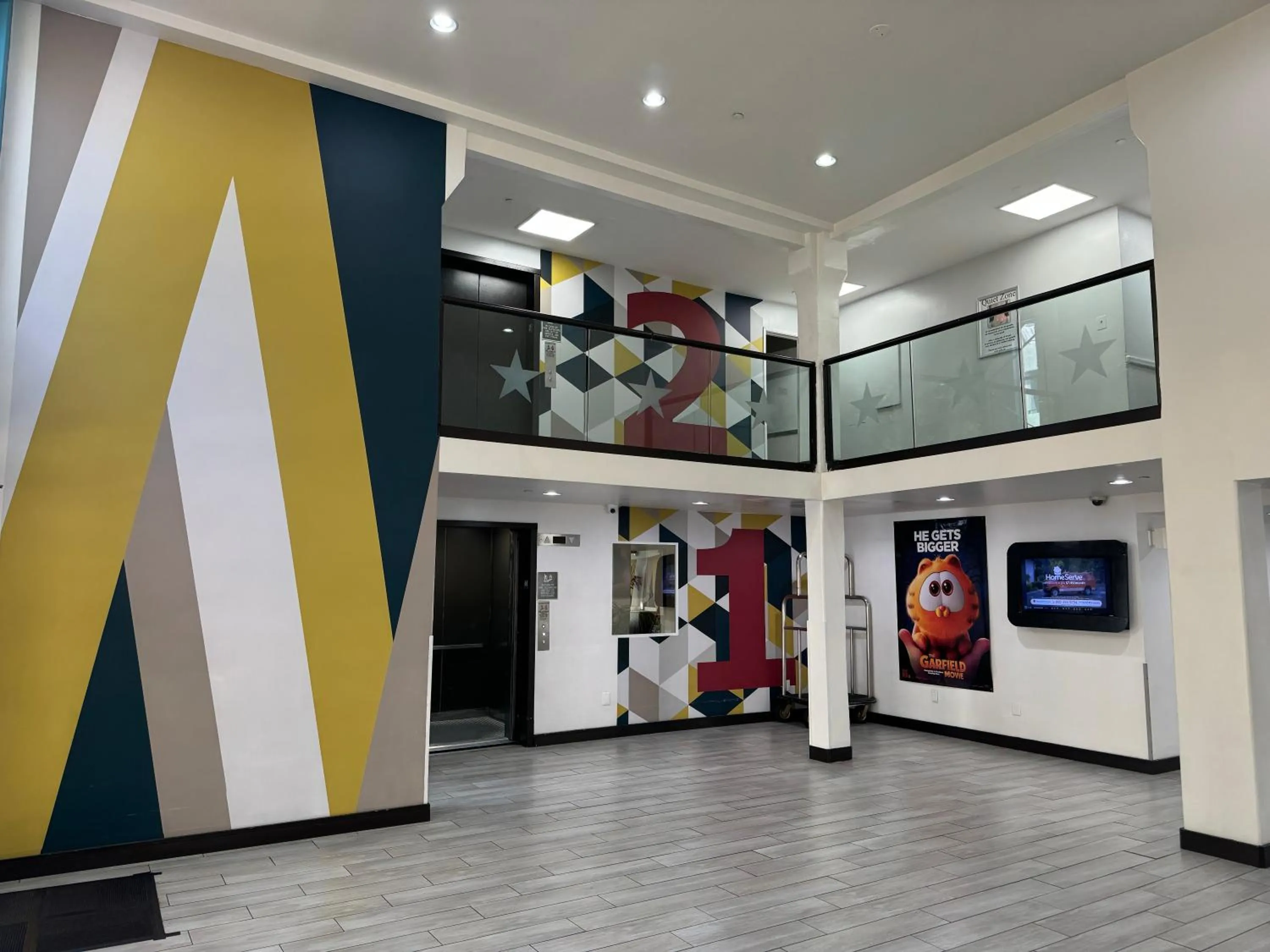 Lobby or reception in Motel 6 Hollywood