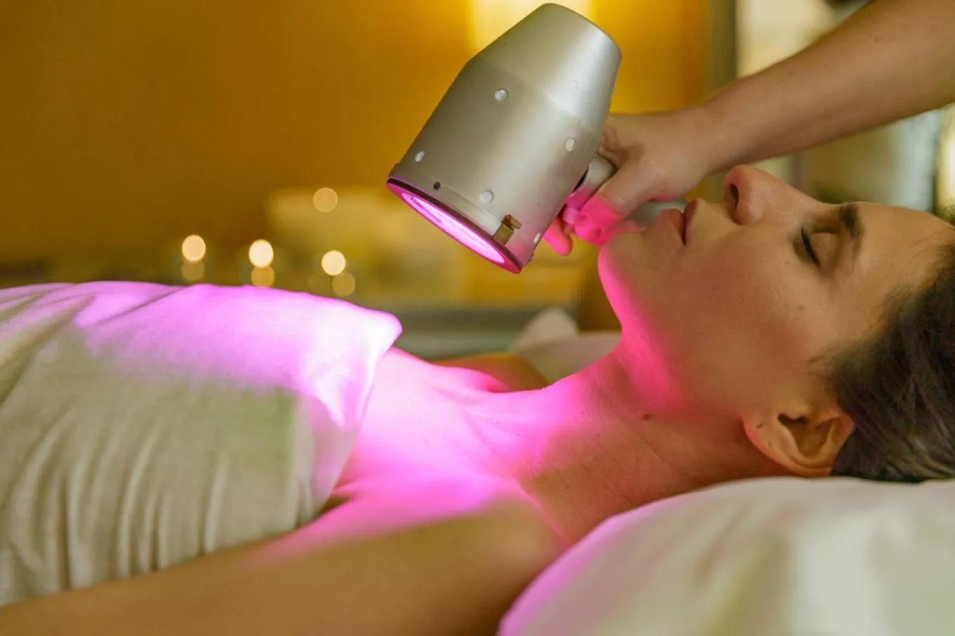 Massage in Hotel Pousada Le Chateau