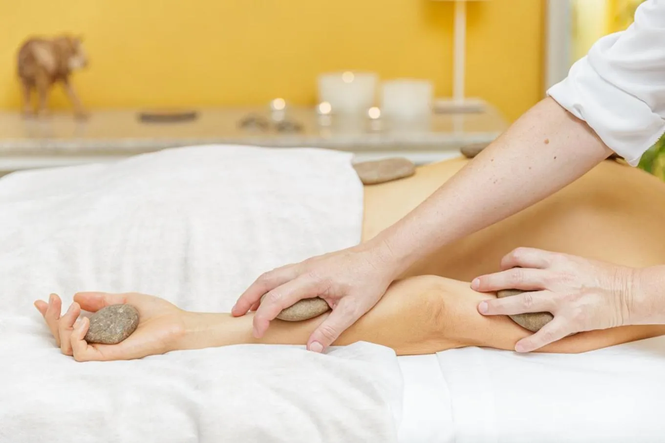 Massage in Hotel Pousada Le Chateau