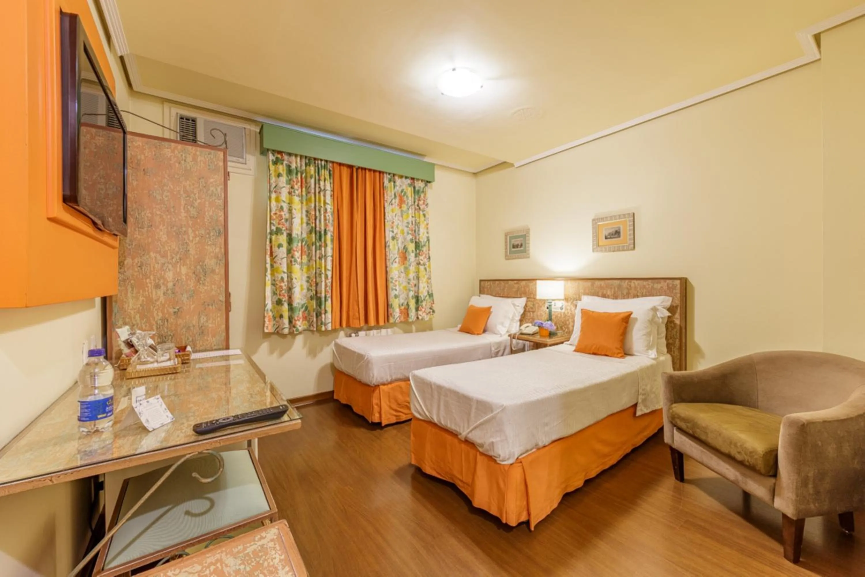 Bedroom in Hotel Pousada Le Chateau