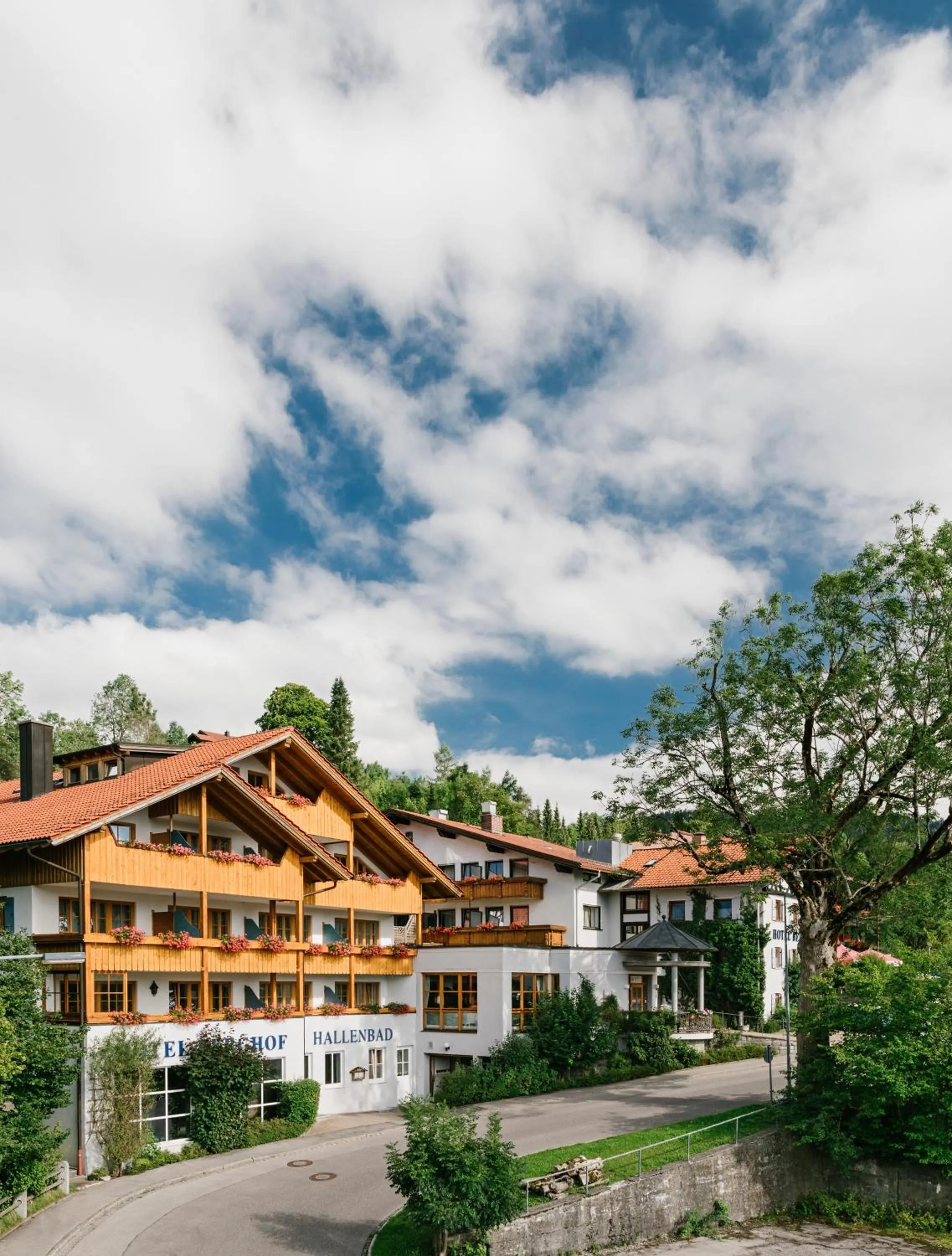Property building in Hotel Berghof
