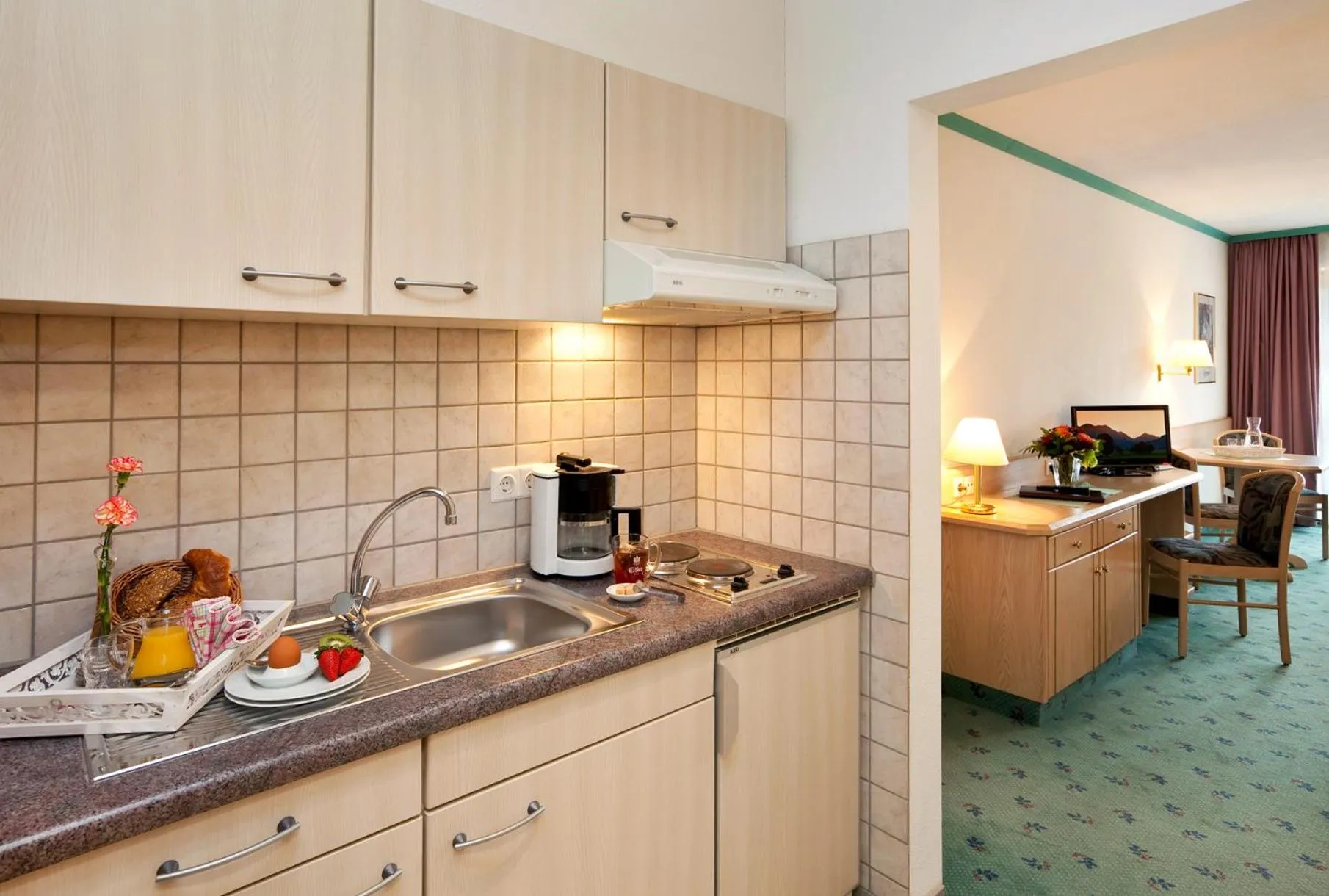 Photo of the whole room in Hotel Berghof