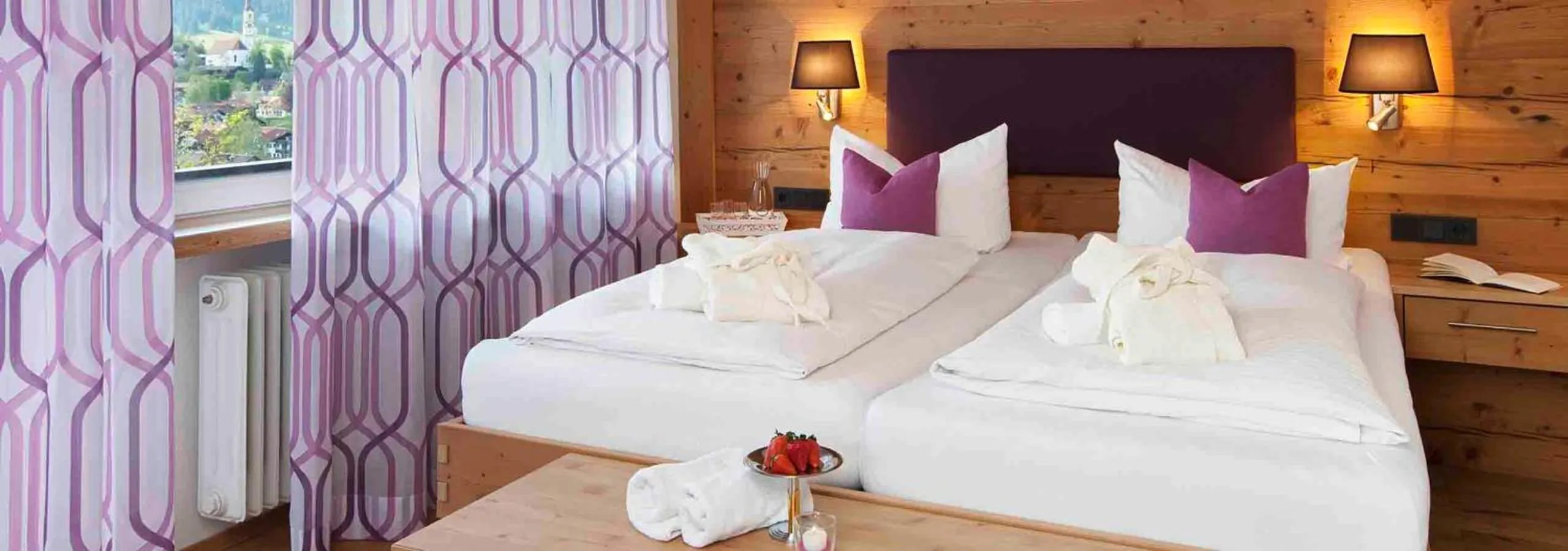 Bedroom, Bed in Hotel Berghof