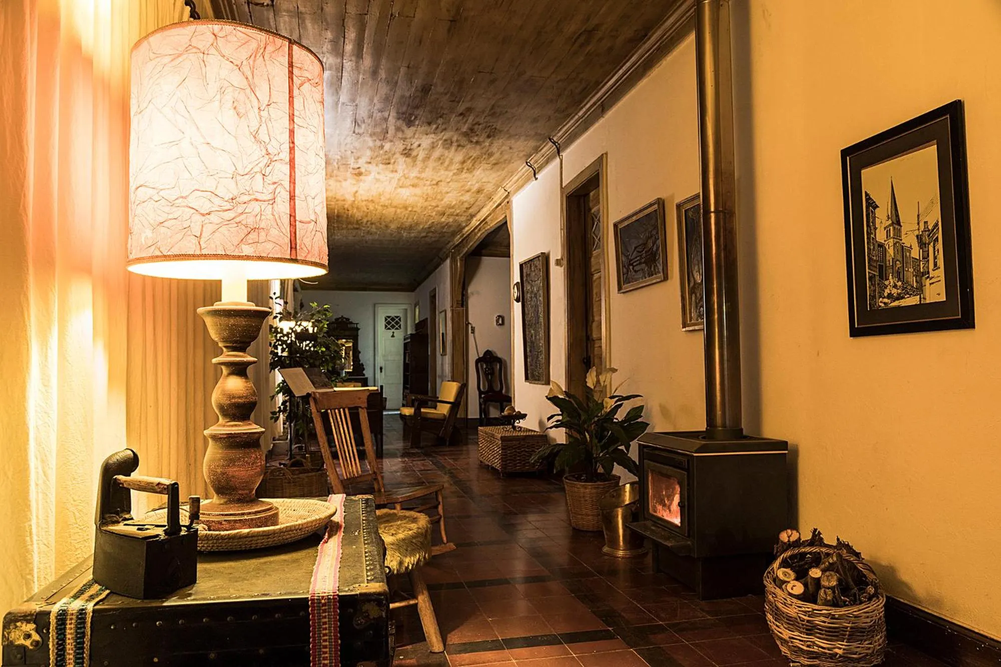 Living room in Casona El Resguardo