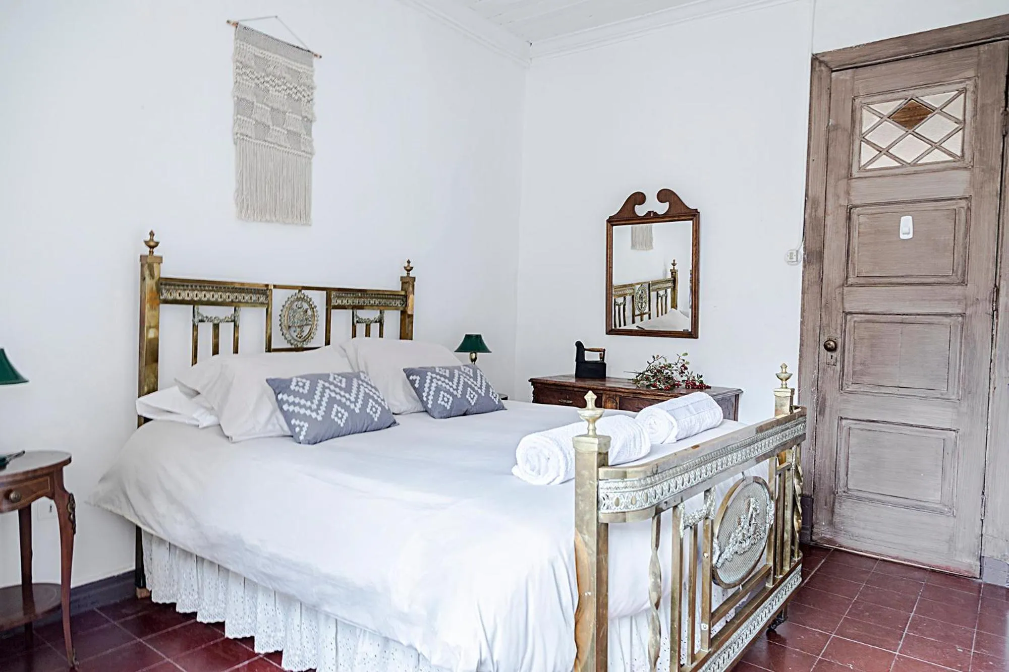 Bed in Casona El Resguardo