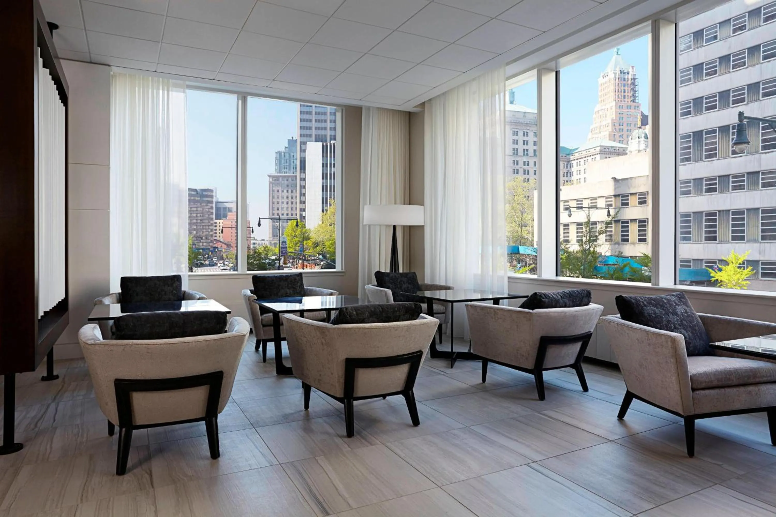 View (from property/room) in New York Marriott at the Brooklyn Bridge