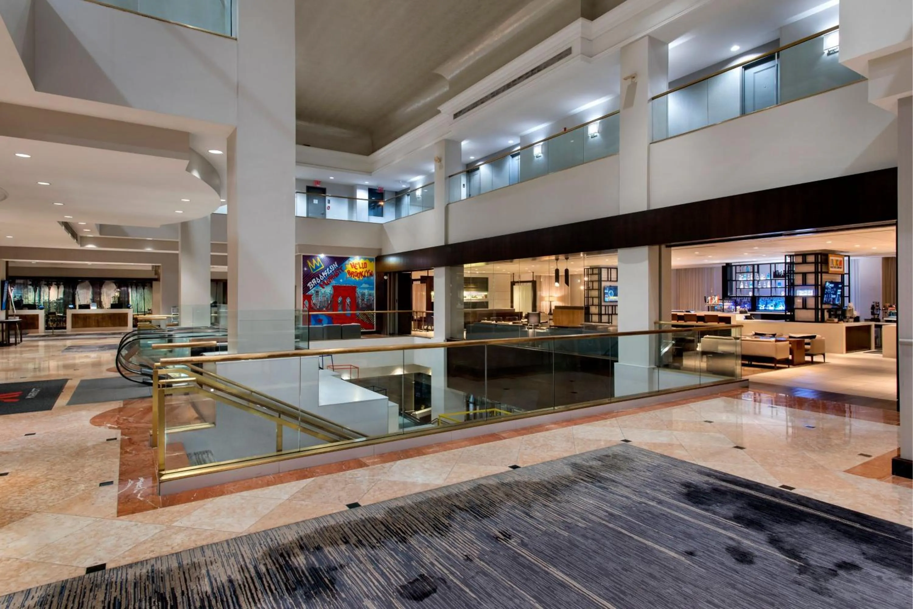 View (from property/room) in New York Marriott at the Brooklyn Bridge