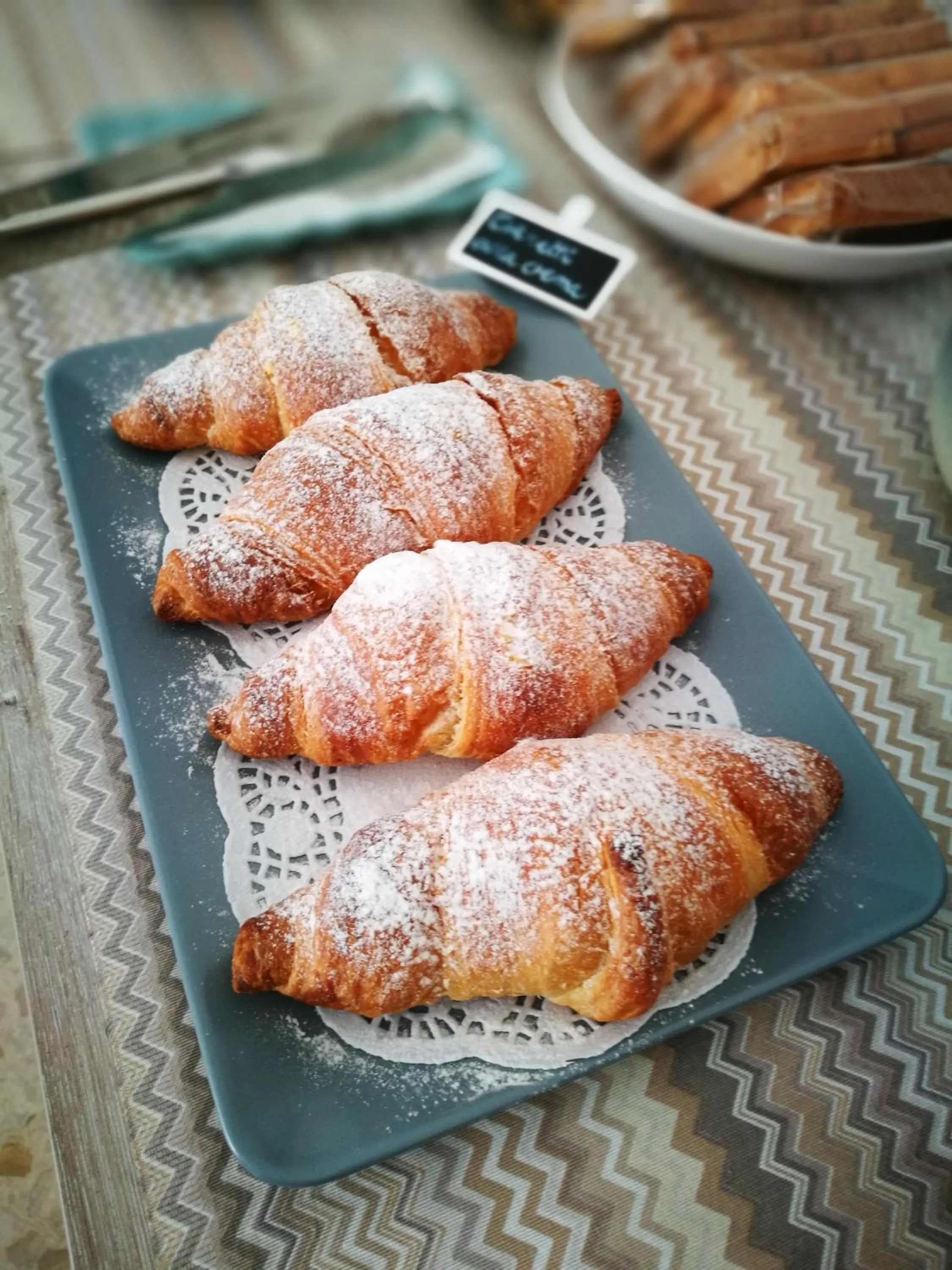 Buffet breakfast in TerraViva B&B