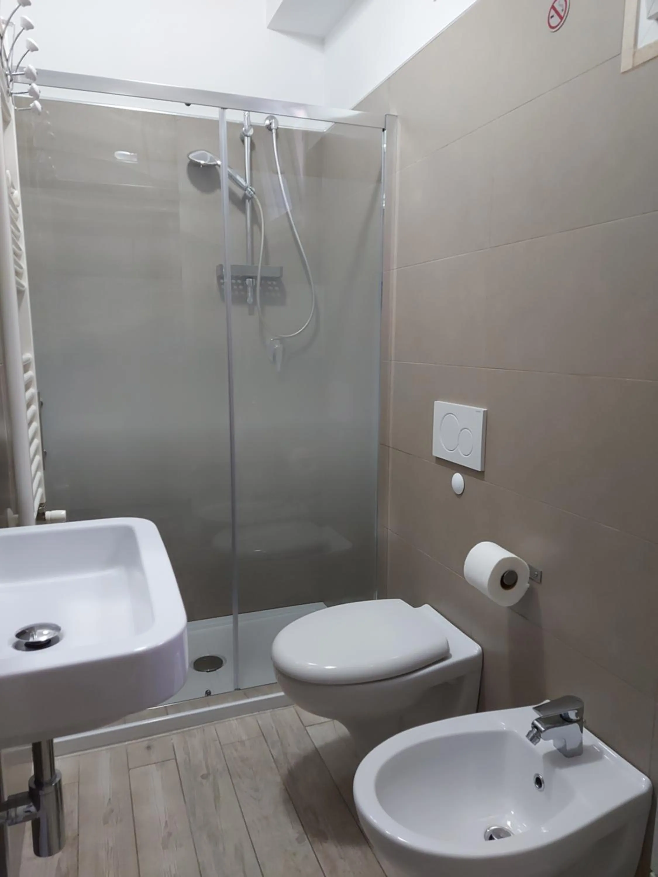 Bathroom in TerraViva B&B