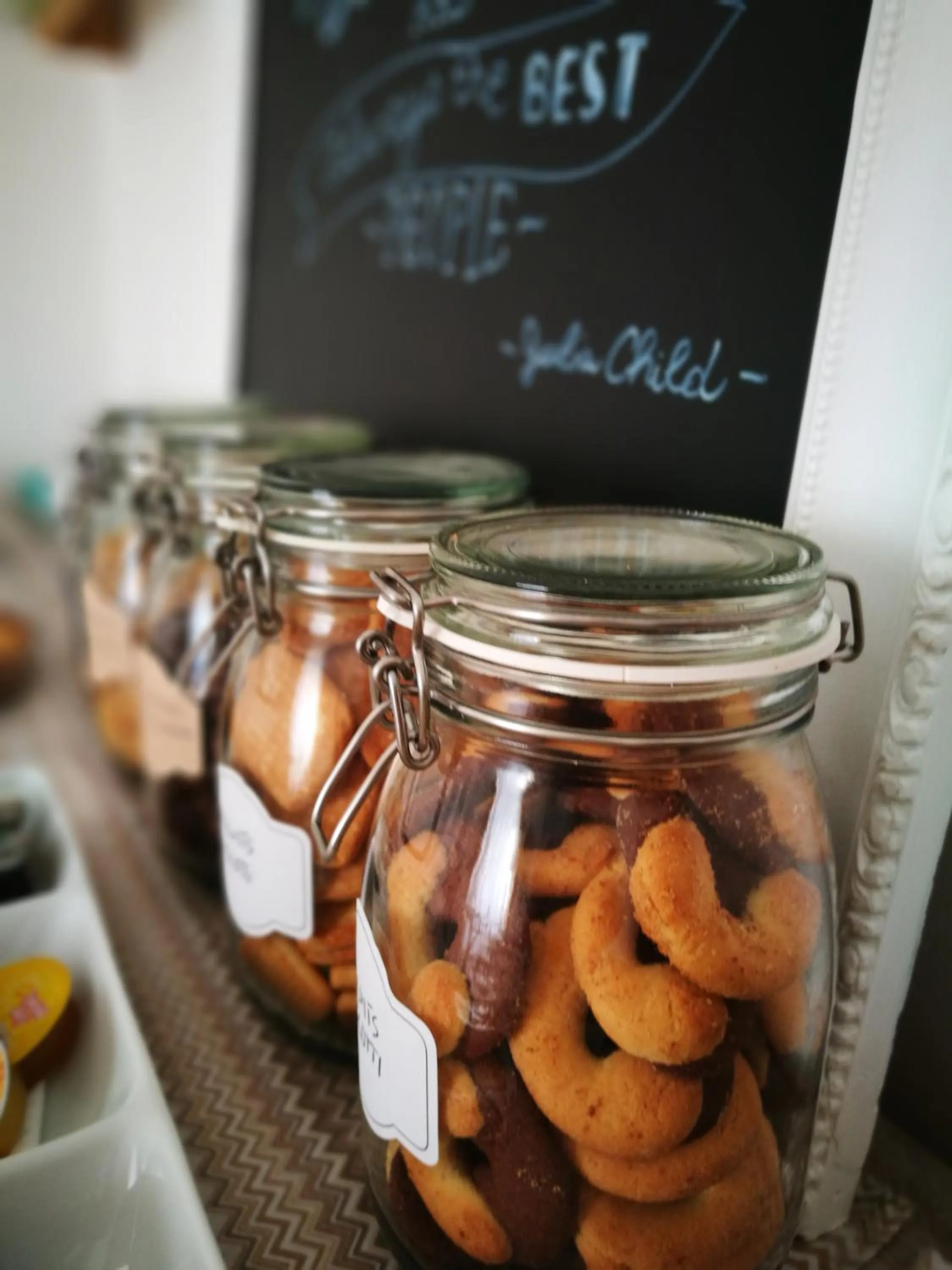 Buffet breakfast in TerraViva B&B