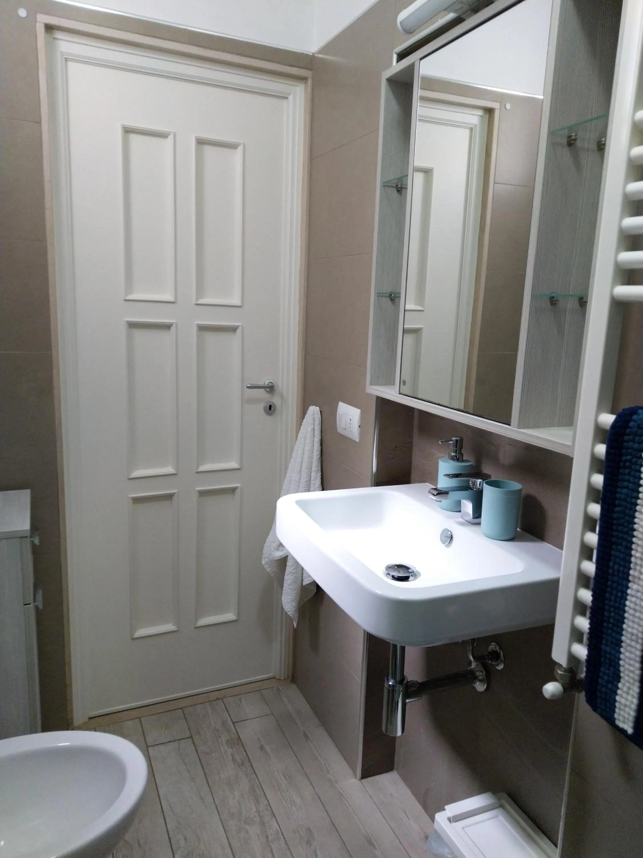 Bathroom in TerraViva B&B