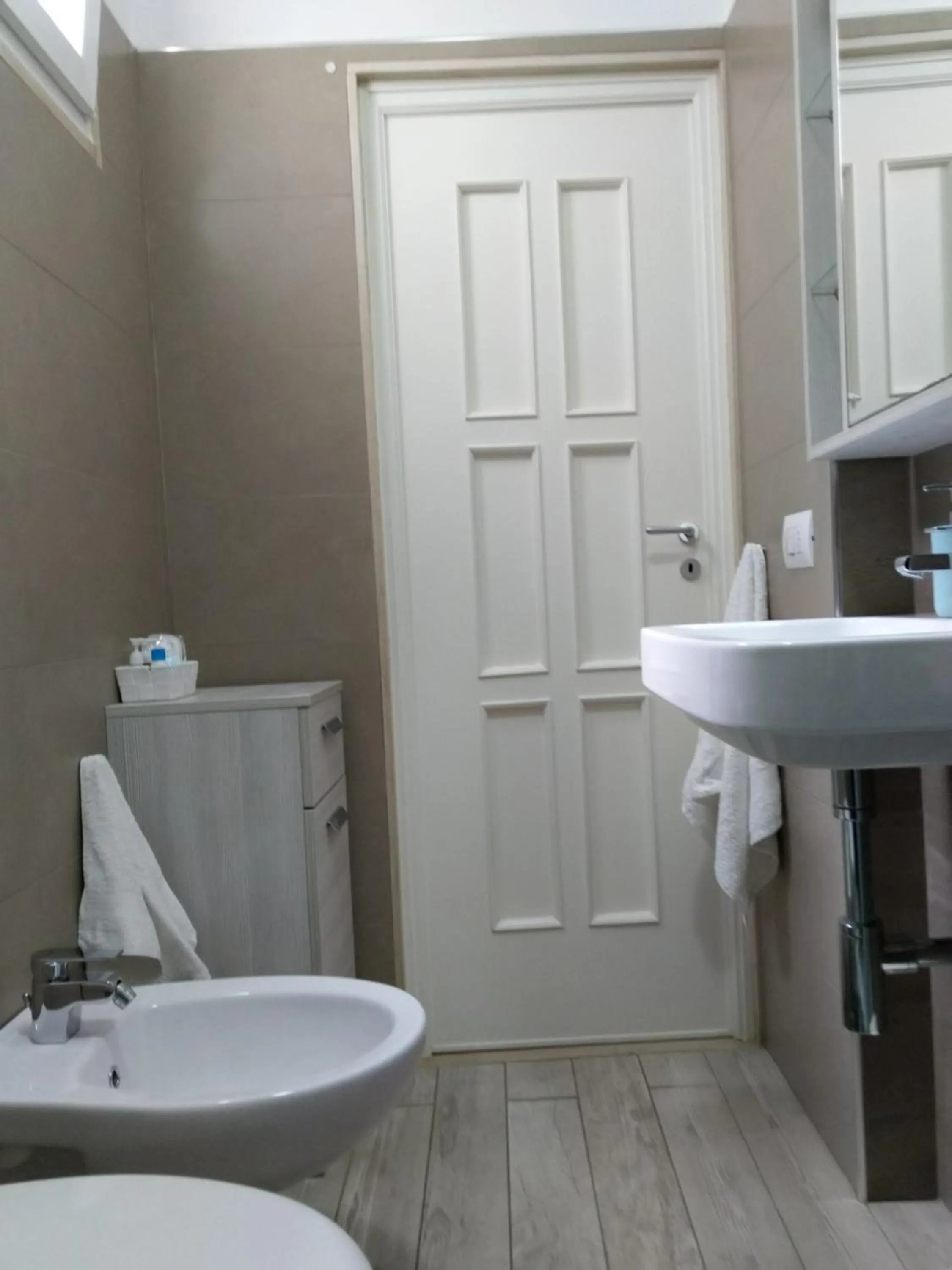 Bathroom in TerraViva B&B