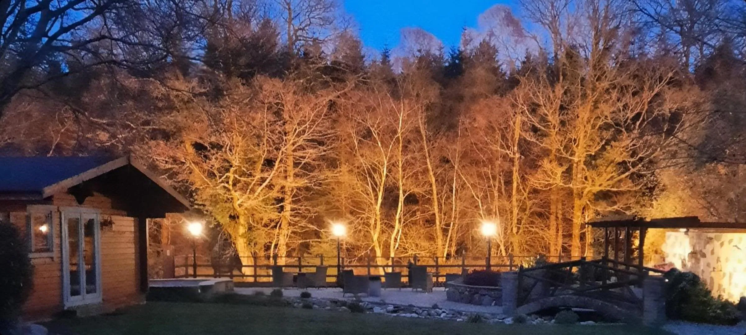 Property building in Tudor Lodge