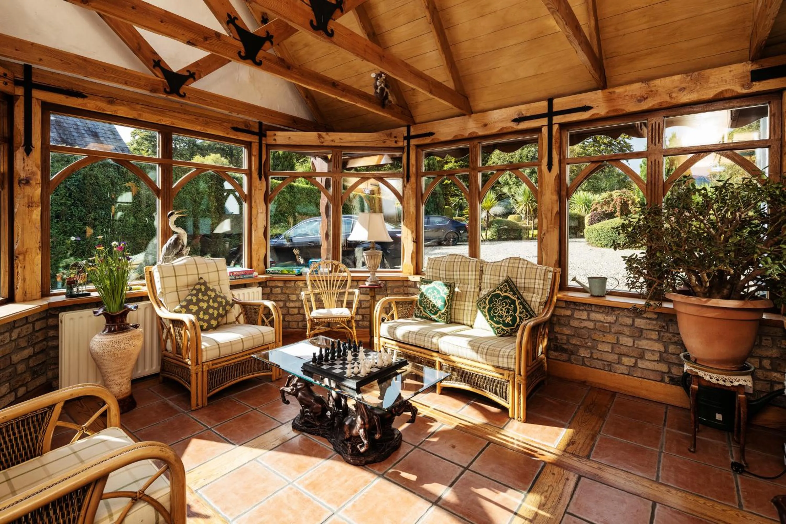 Property building in Tudor Lodge