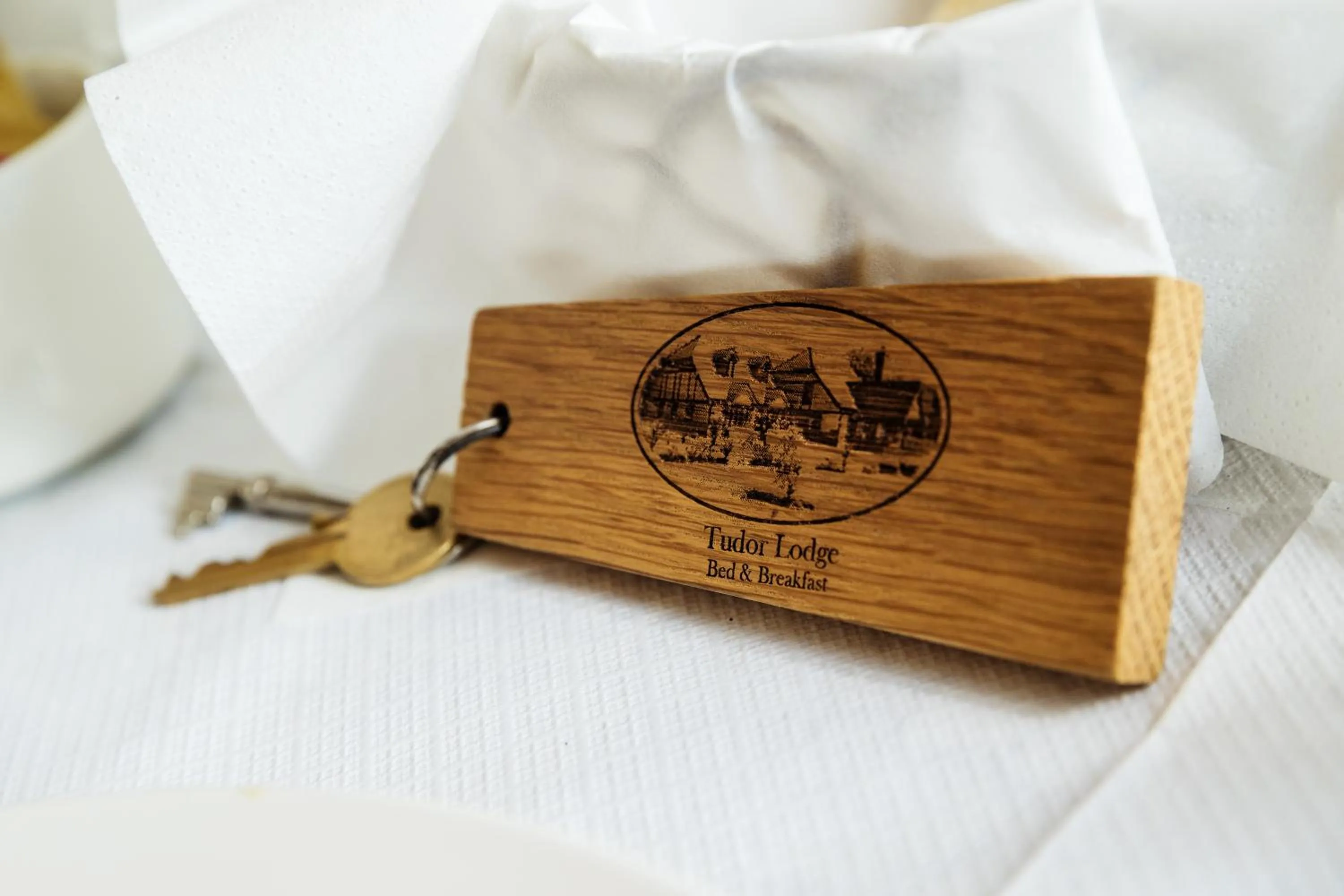 Property logo or sign in Tudor Lodge