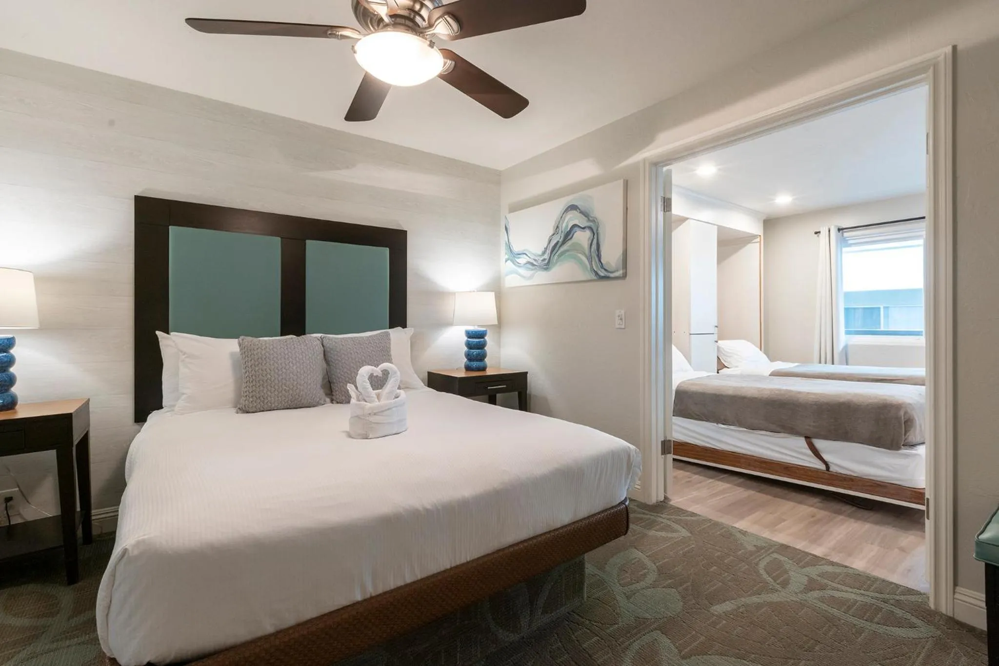 Bedroom, Bed in San Clemente Inn