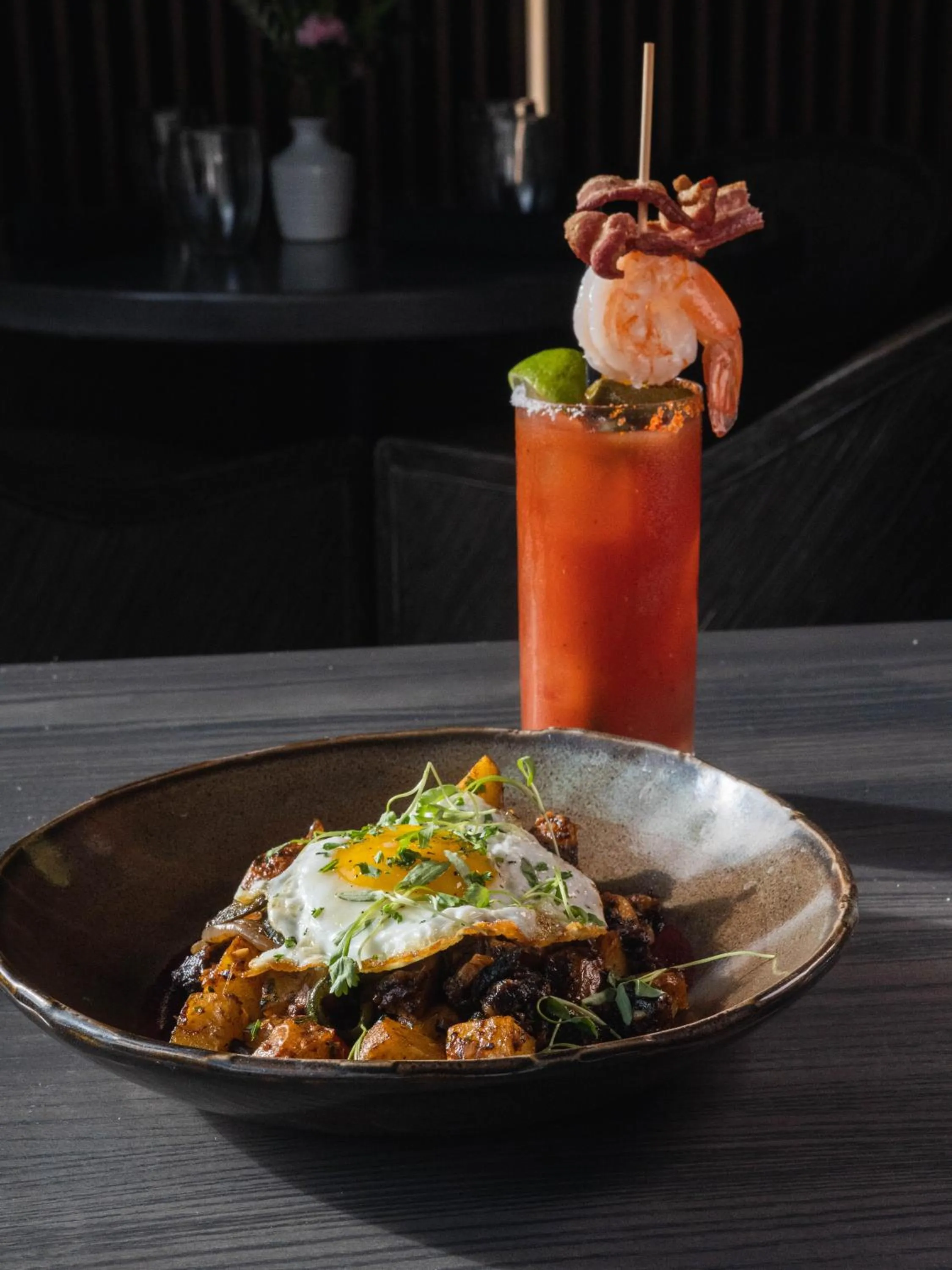 Restaurant/places to eat in San Clemente Inn