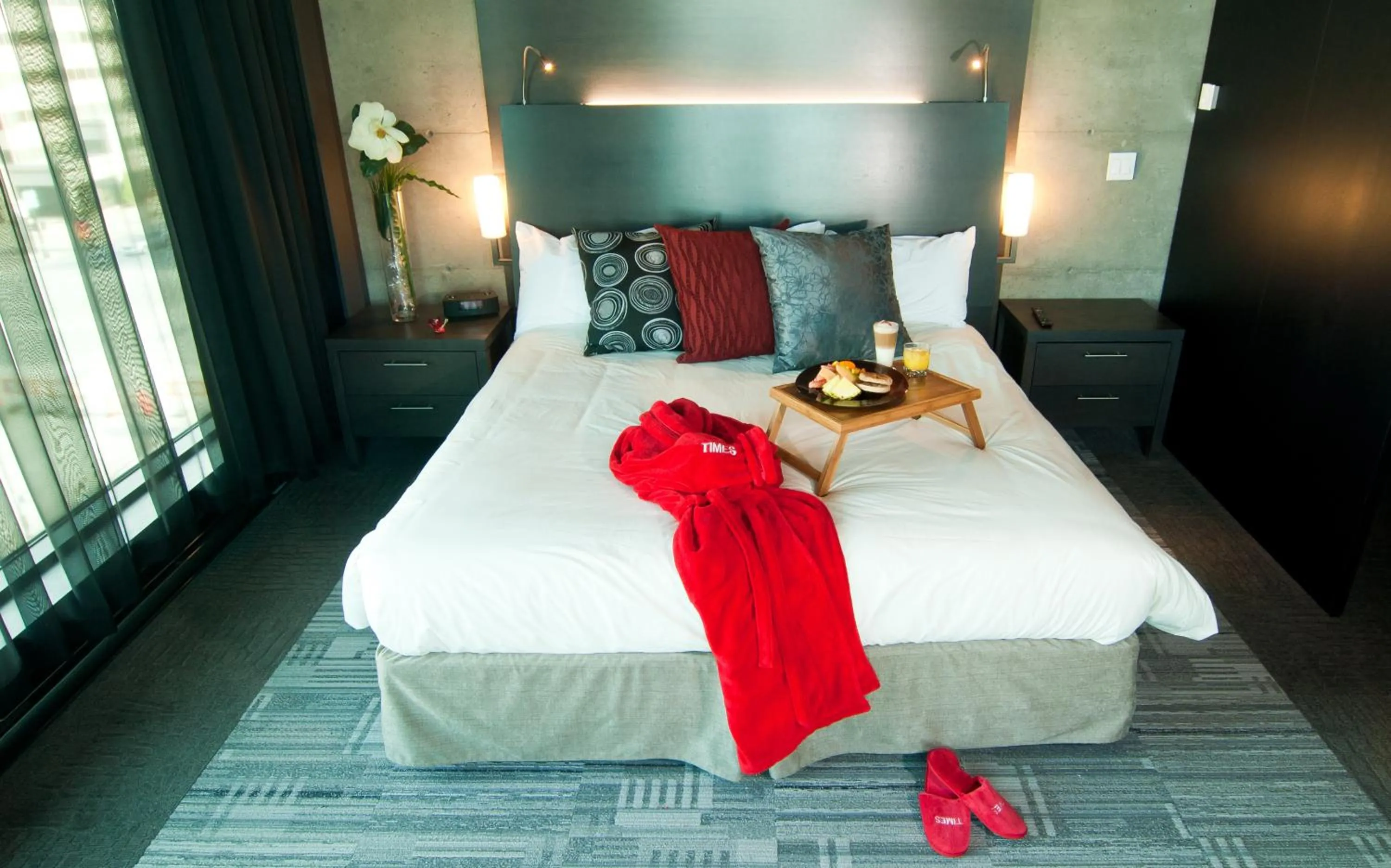 Bed in Grand Hotel Times Sherbrooke