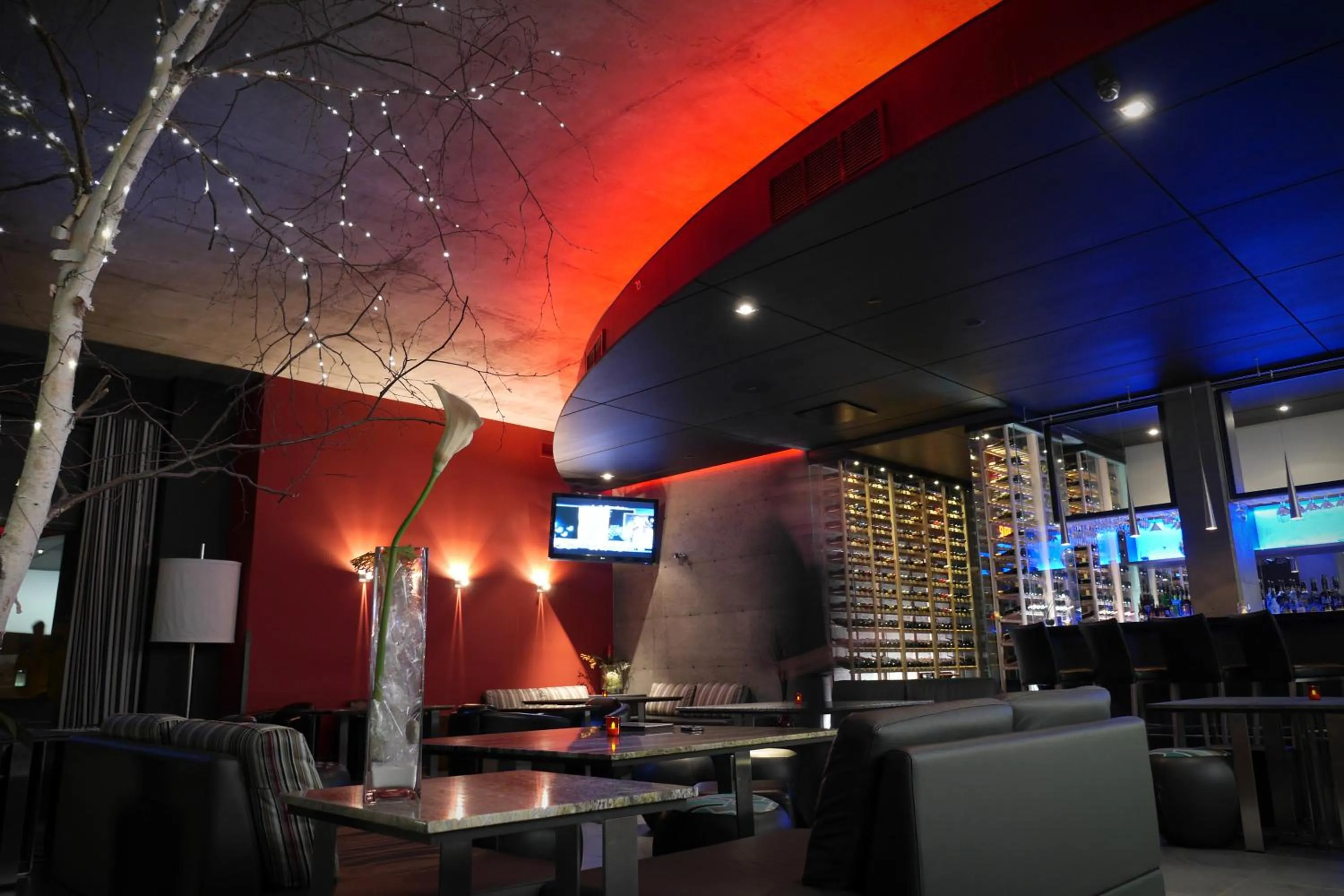 Lounge or bar in Grand Hotel Times Sherbrooke