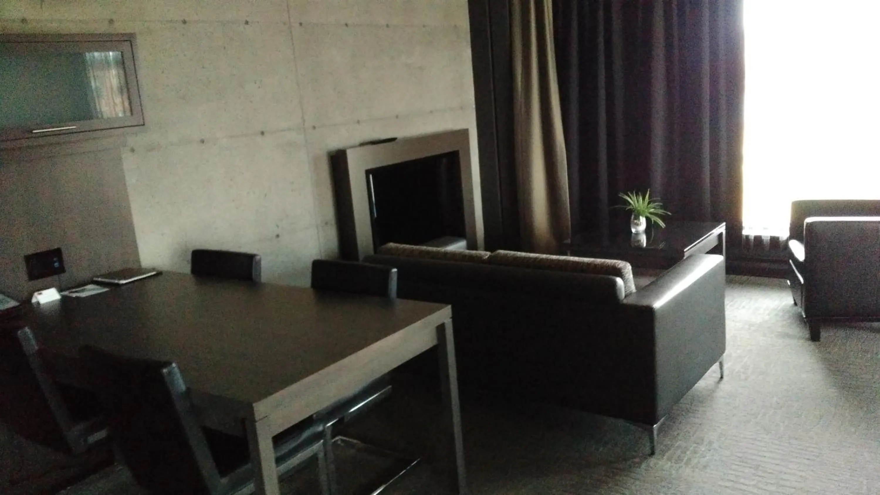 Living room in Grand Hotel Times Sherbrooke