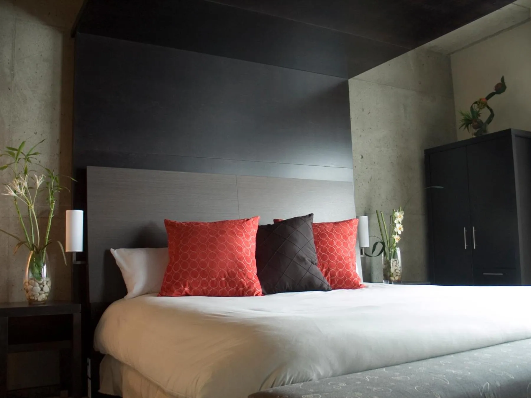 Bed in Grand Hotel Times Sherbrooke