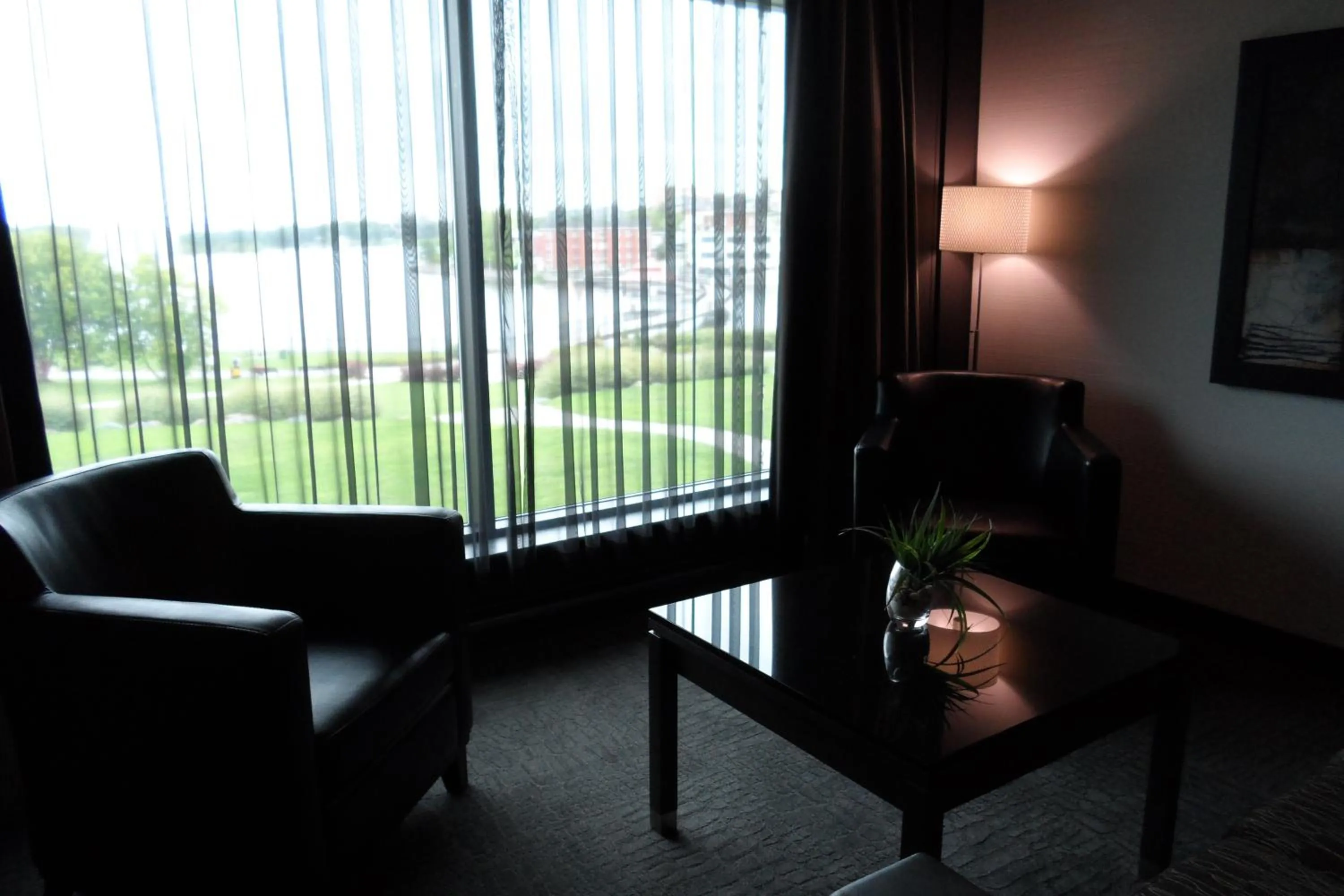 Living room in Grand Hotel Times Sherbrooke