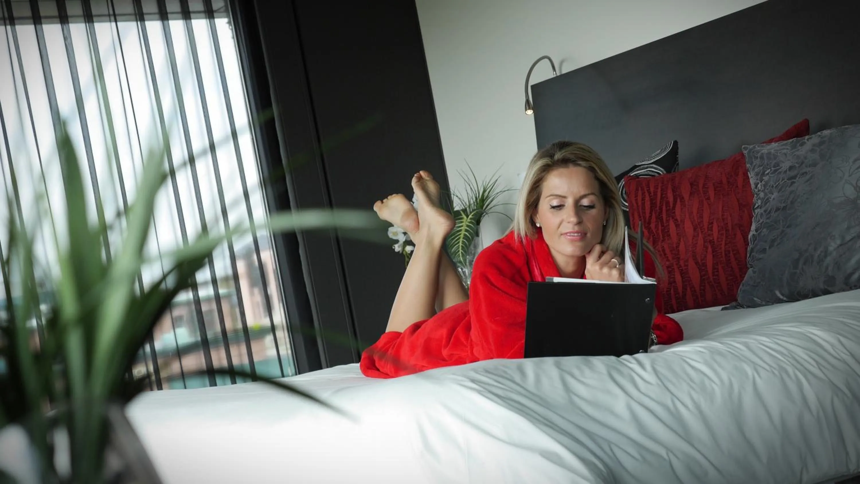 Bed in Grand Hotel Times Sherbrooke