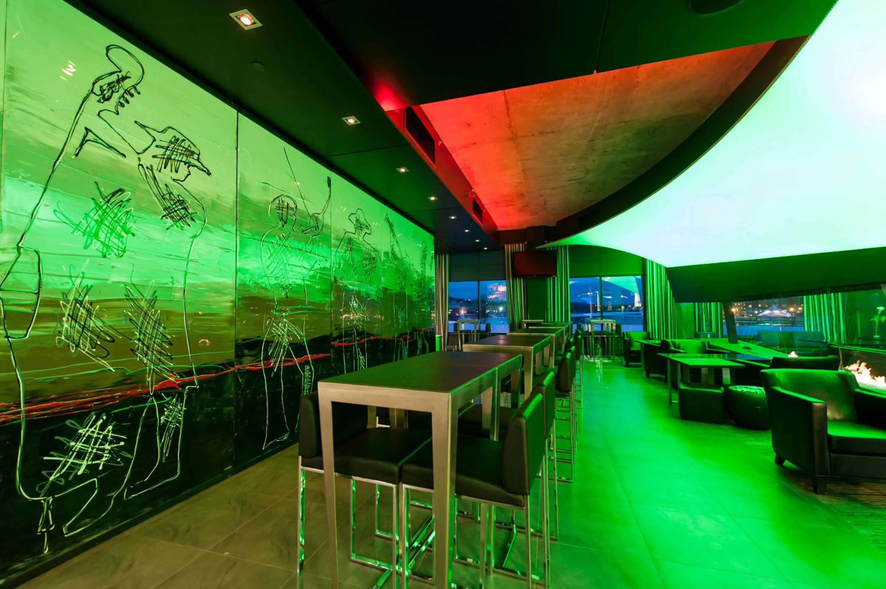 Lobby or reception in Grand Hotel Times Sherbrooke