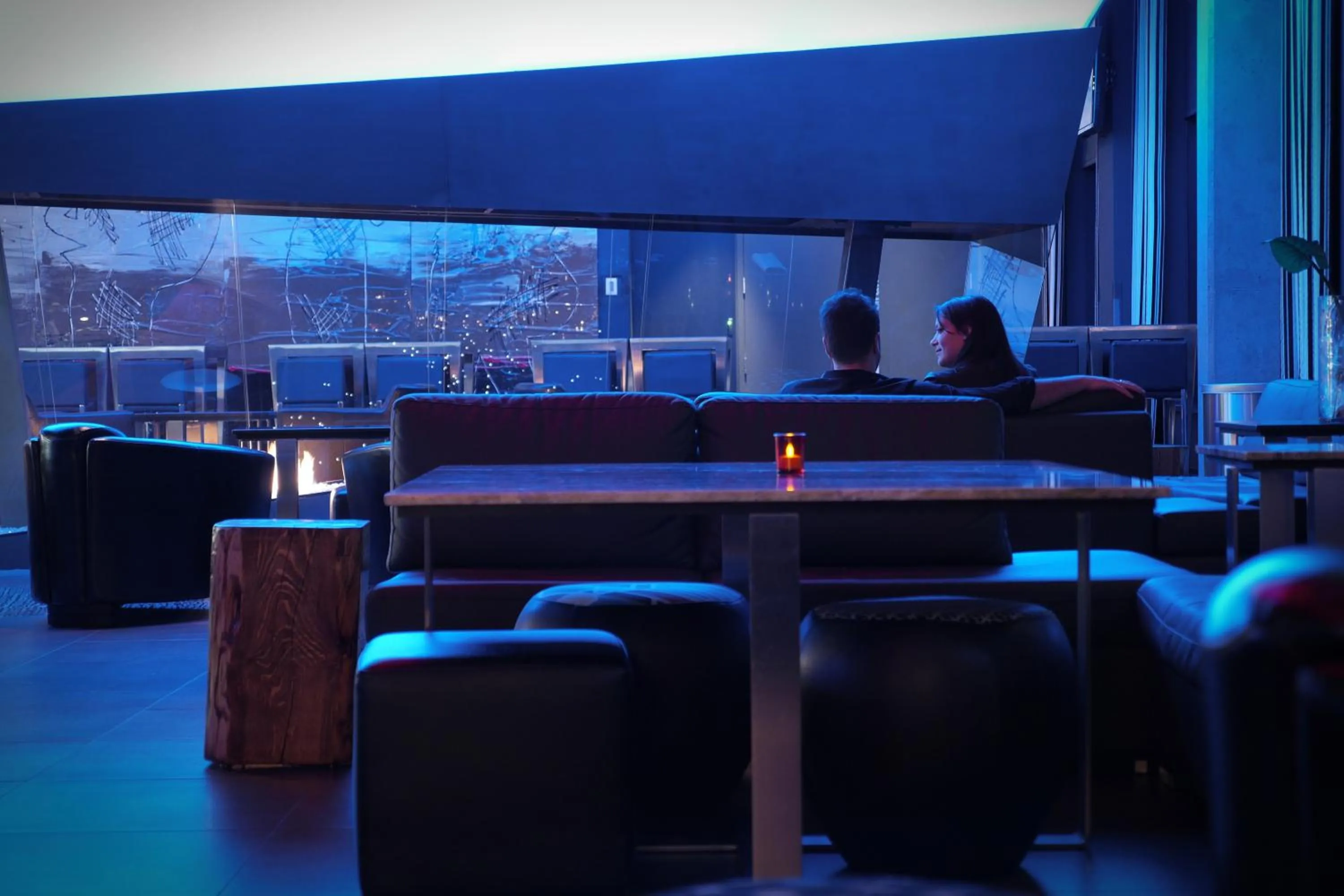 Lounge or bar in Grand Hotel Times Sherbrooke