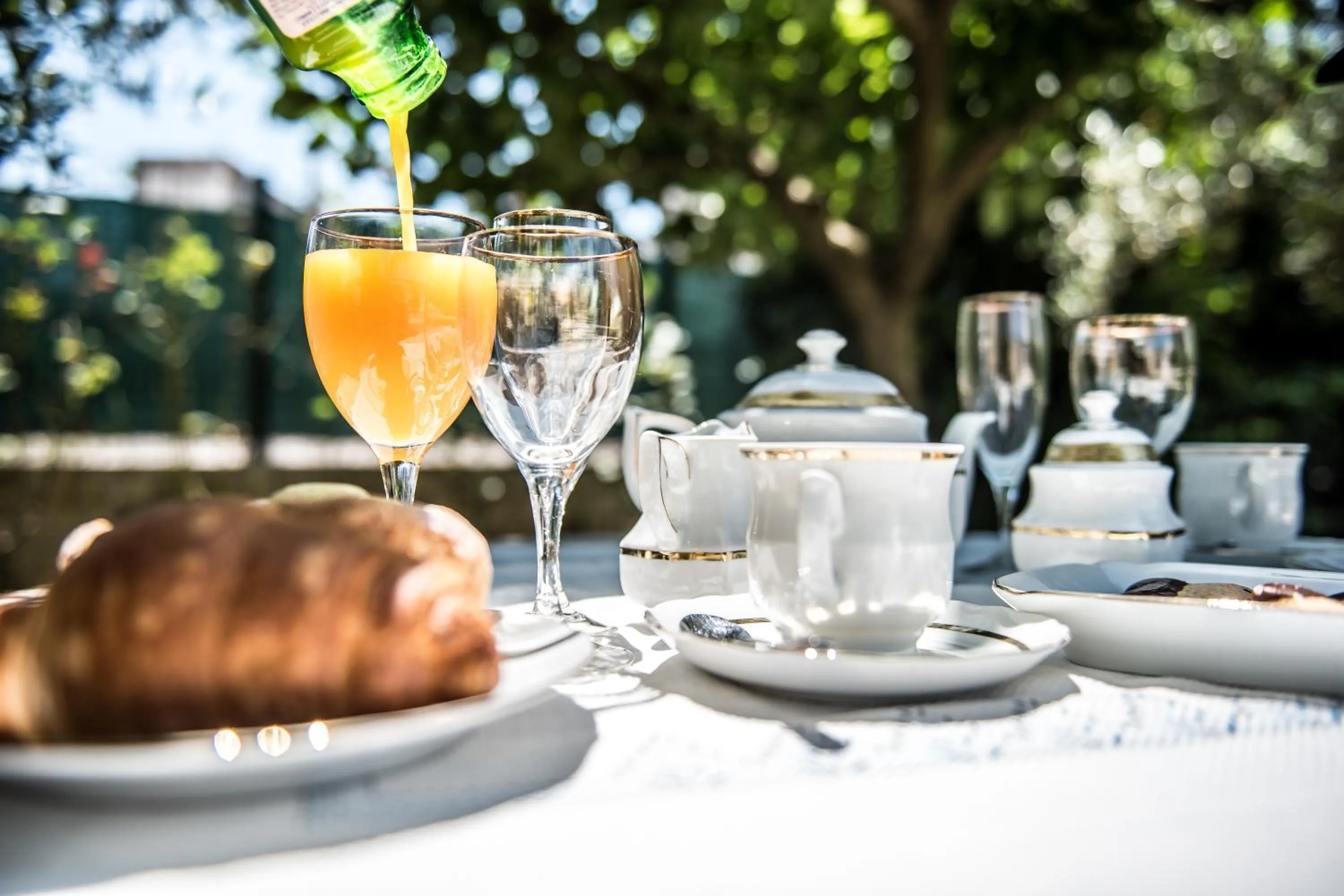 Italian breakfast in Astra