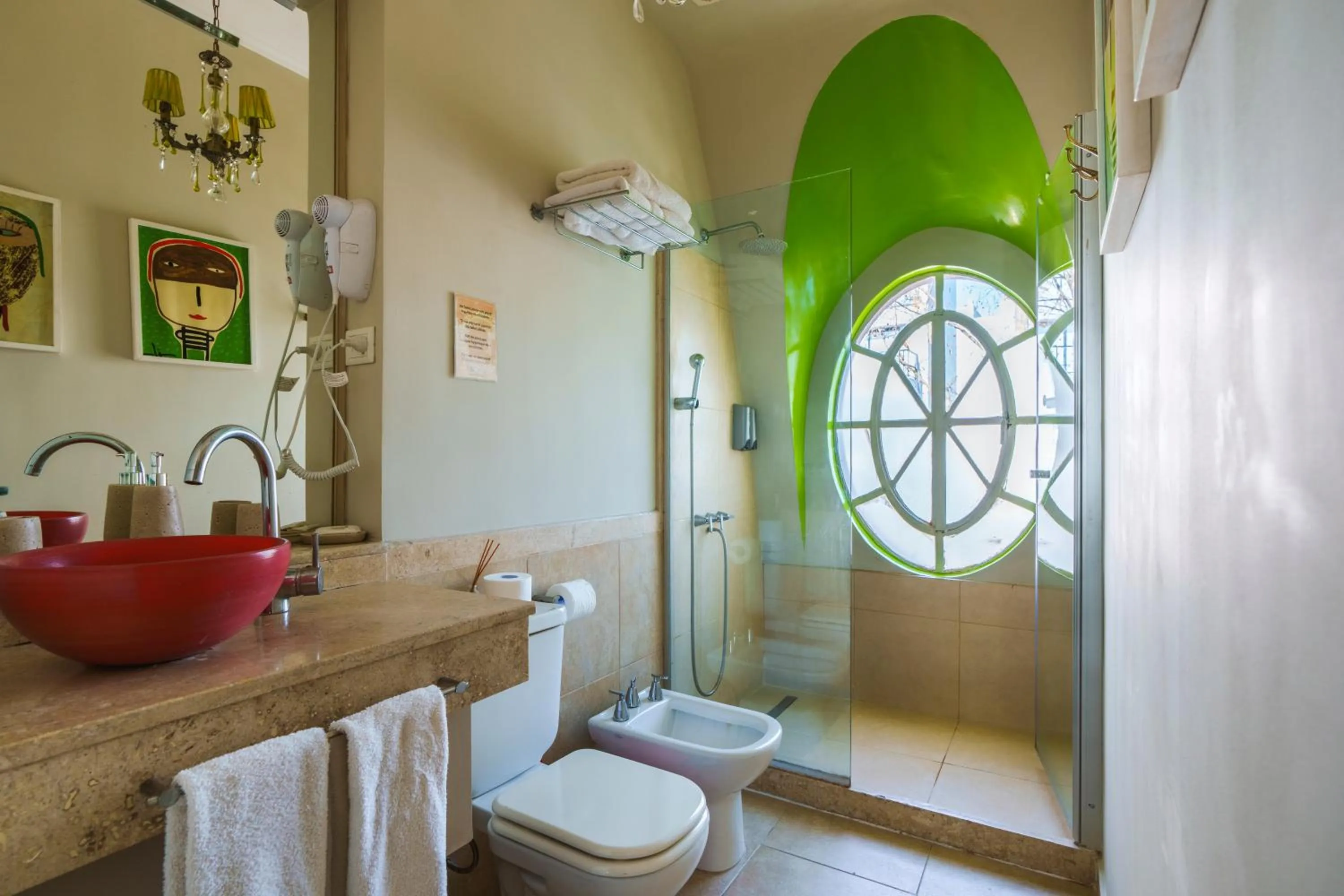 Bathroom in Rendez Vous Hotel Buenos Aires