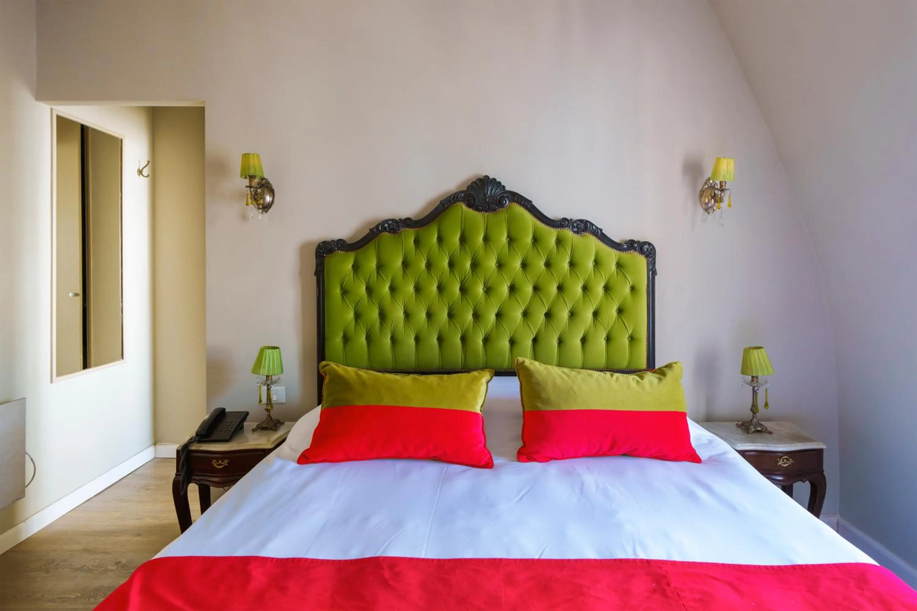 Photo of the whole room, Bed in Rendez Vous Hotel Buenos Aires