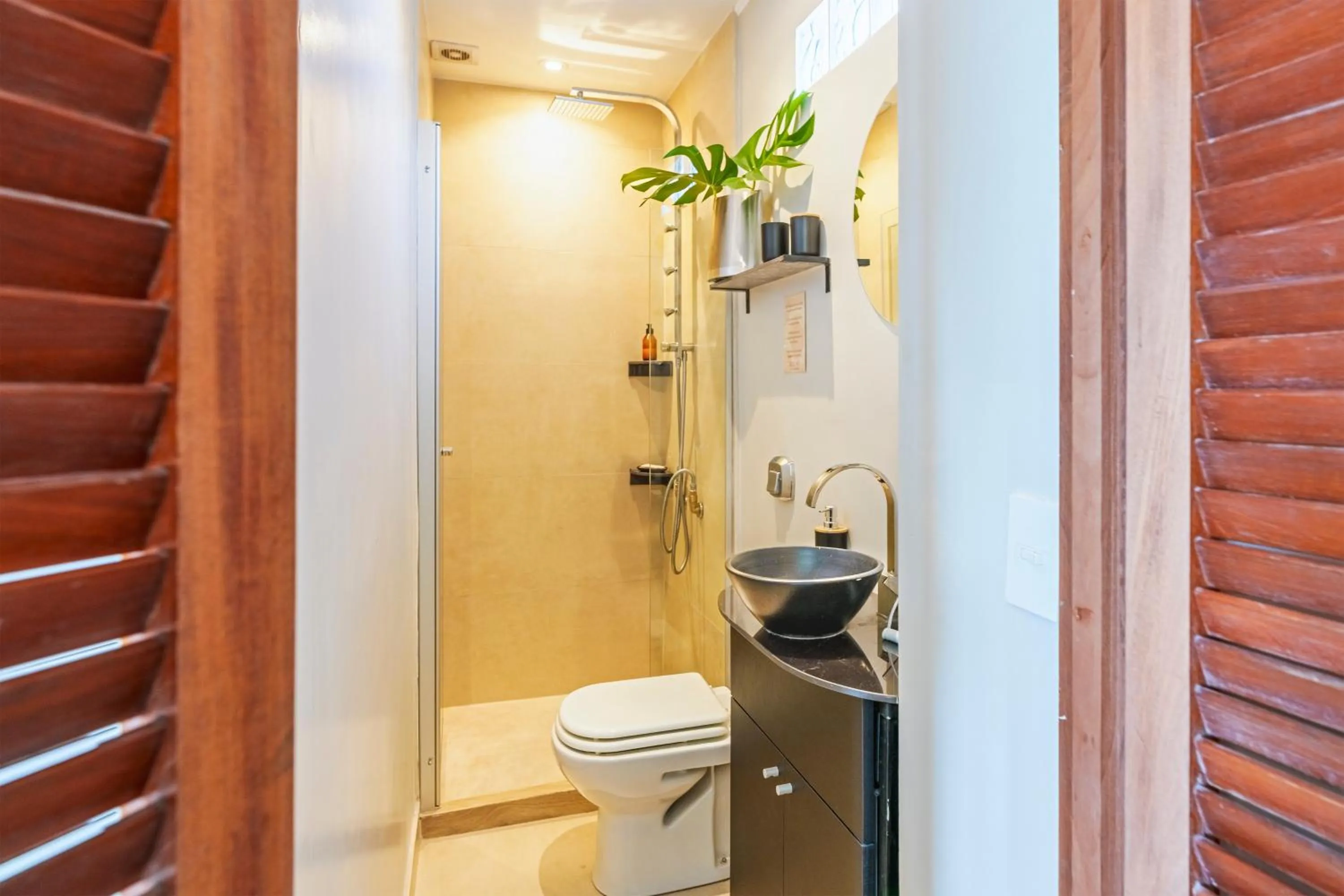 Bathroom in Rendez Vous Hotel Buenos Aires