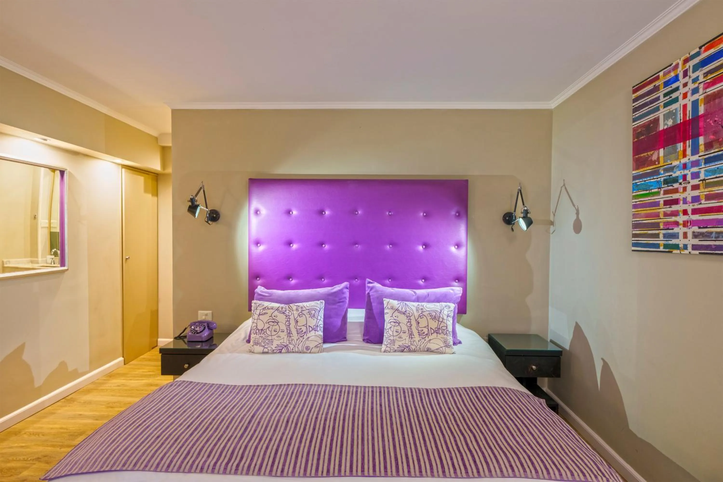 Photo of the whole room, Bed in Rendez Vous Hotel Buenos Aires