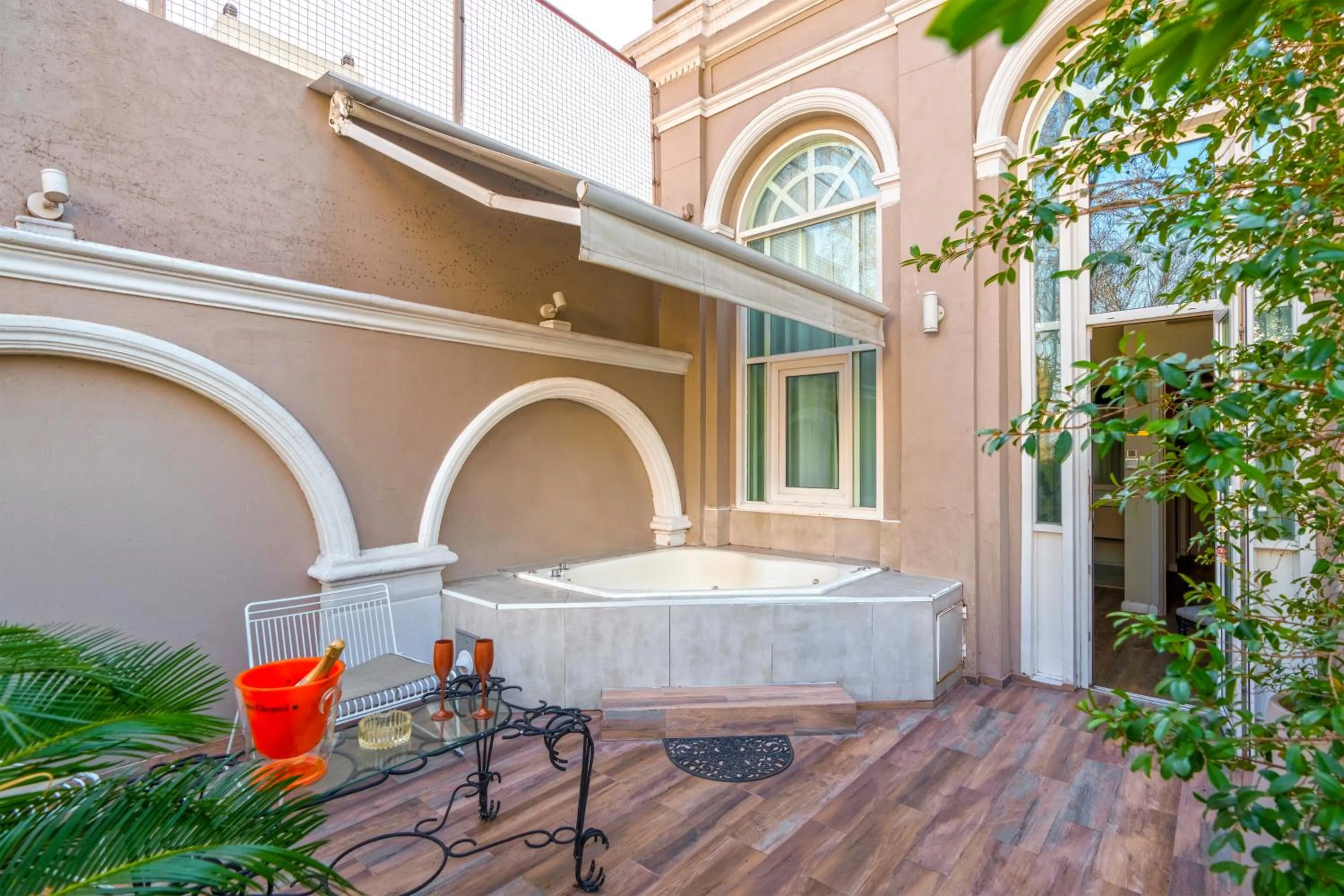 Balcony/Terrace in Rendez Vous Hotel Buenos Aires