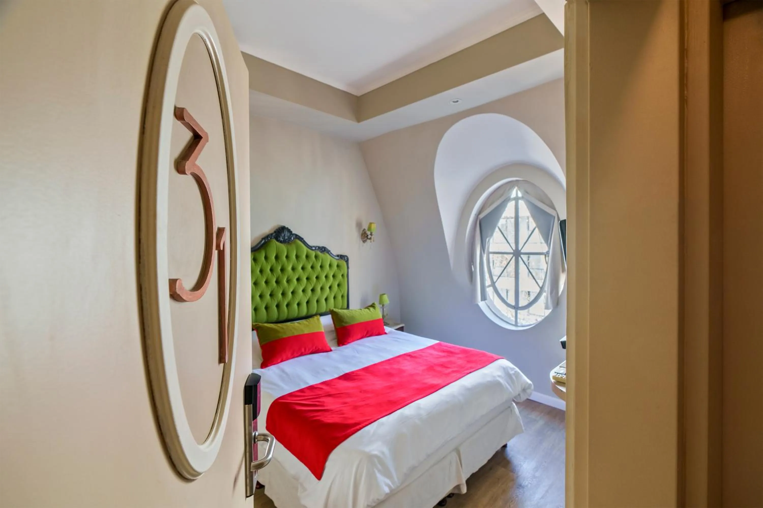 Bed in Rendez Vous Hotel Buenos Aires