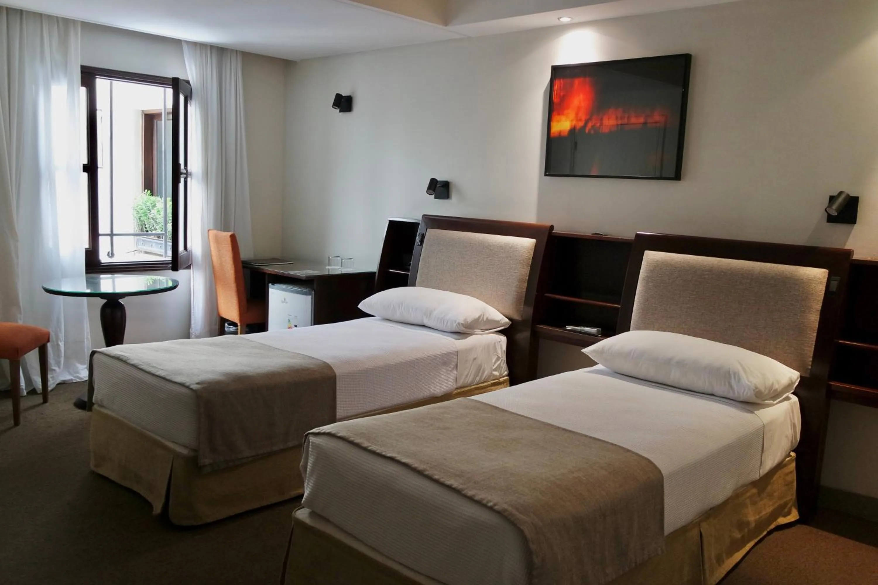 Bedroom, Bed in Hotel Almería