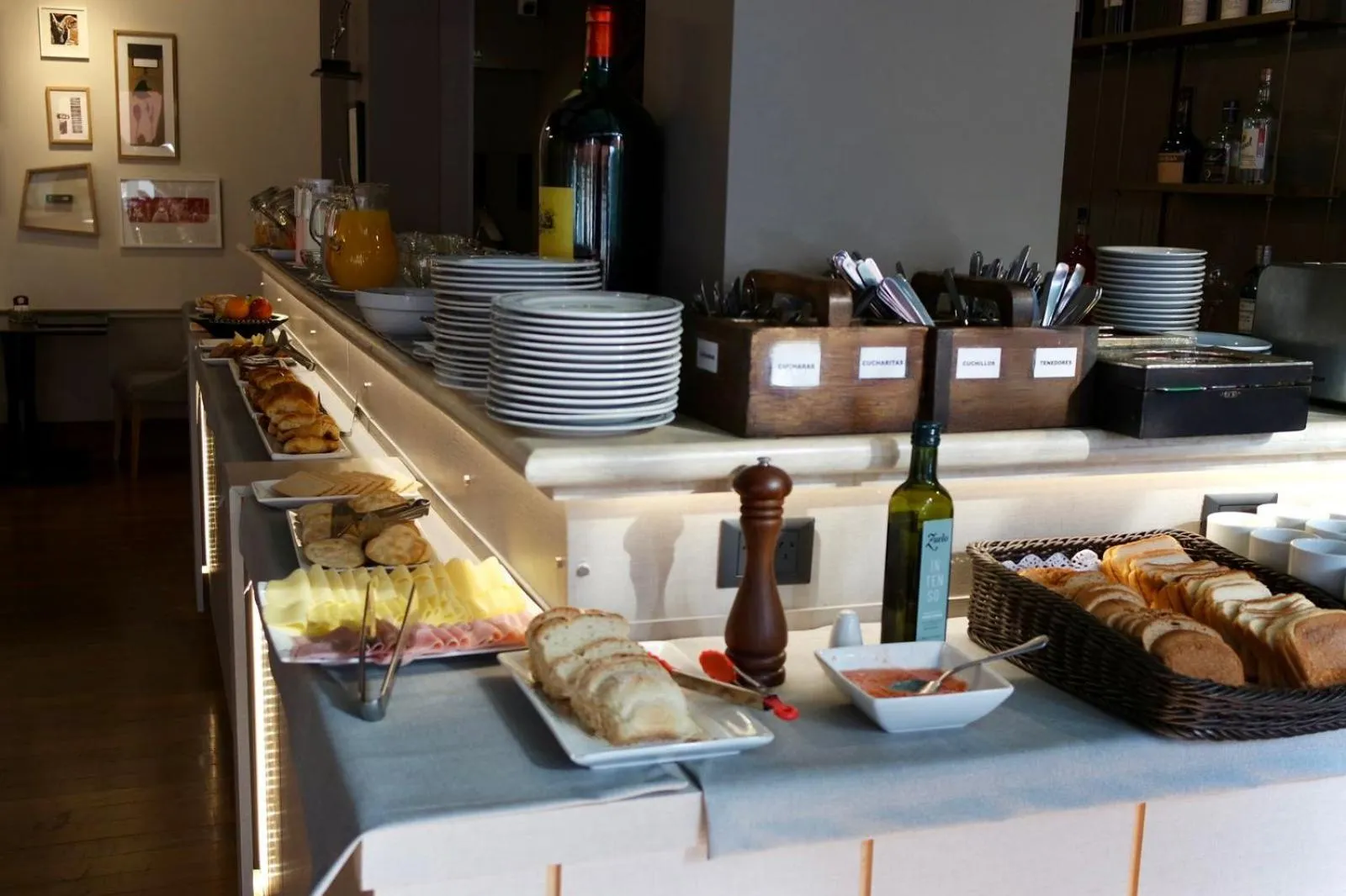 Breakfast in Hotel Almería