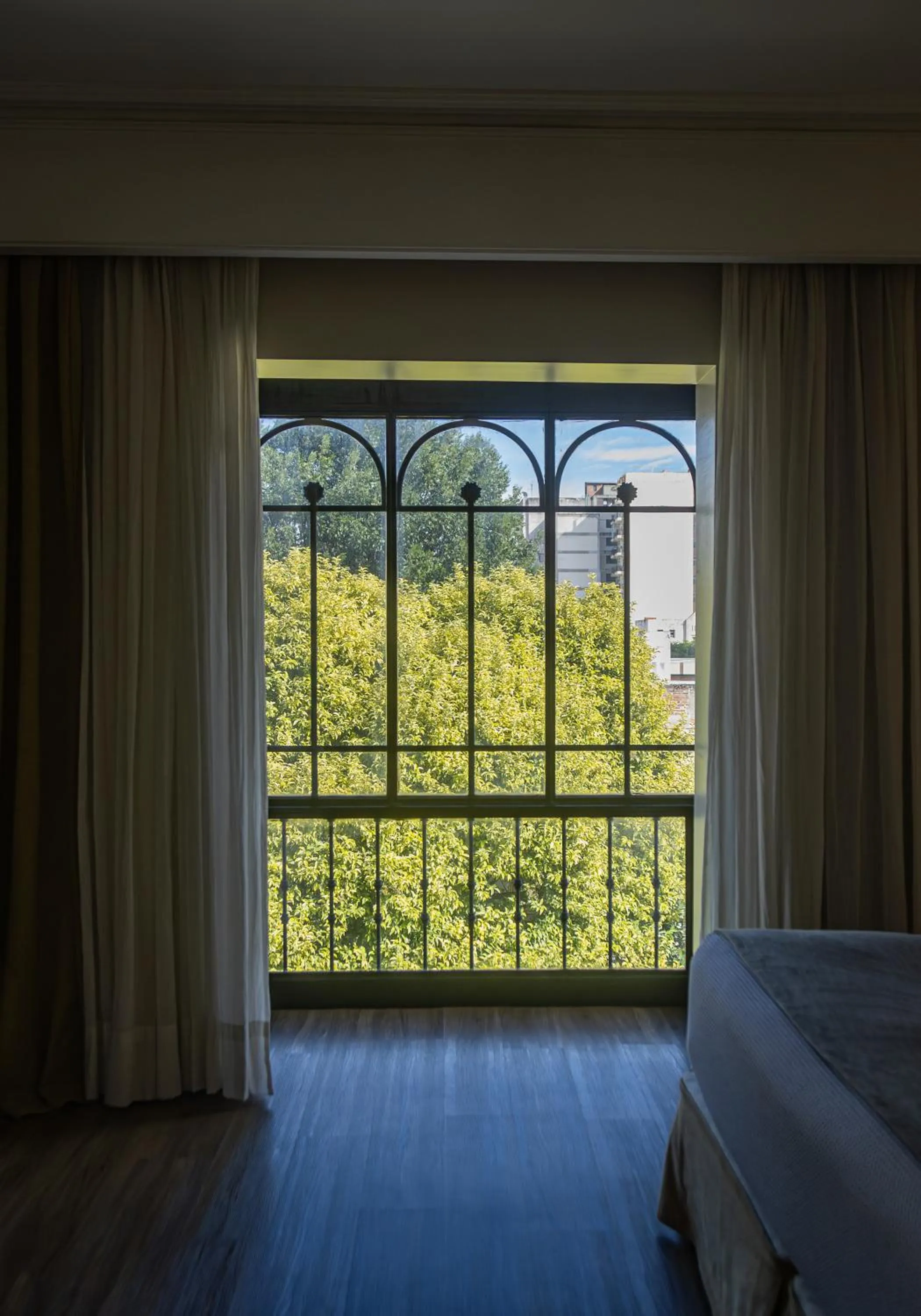 Bedroom, Bed in Hotel Almería