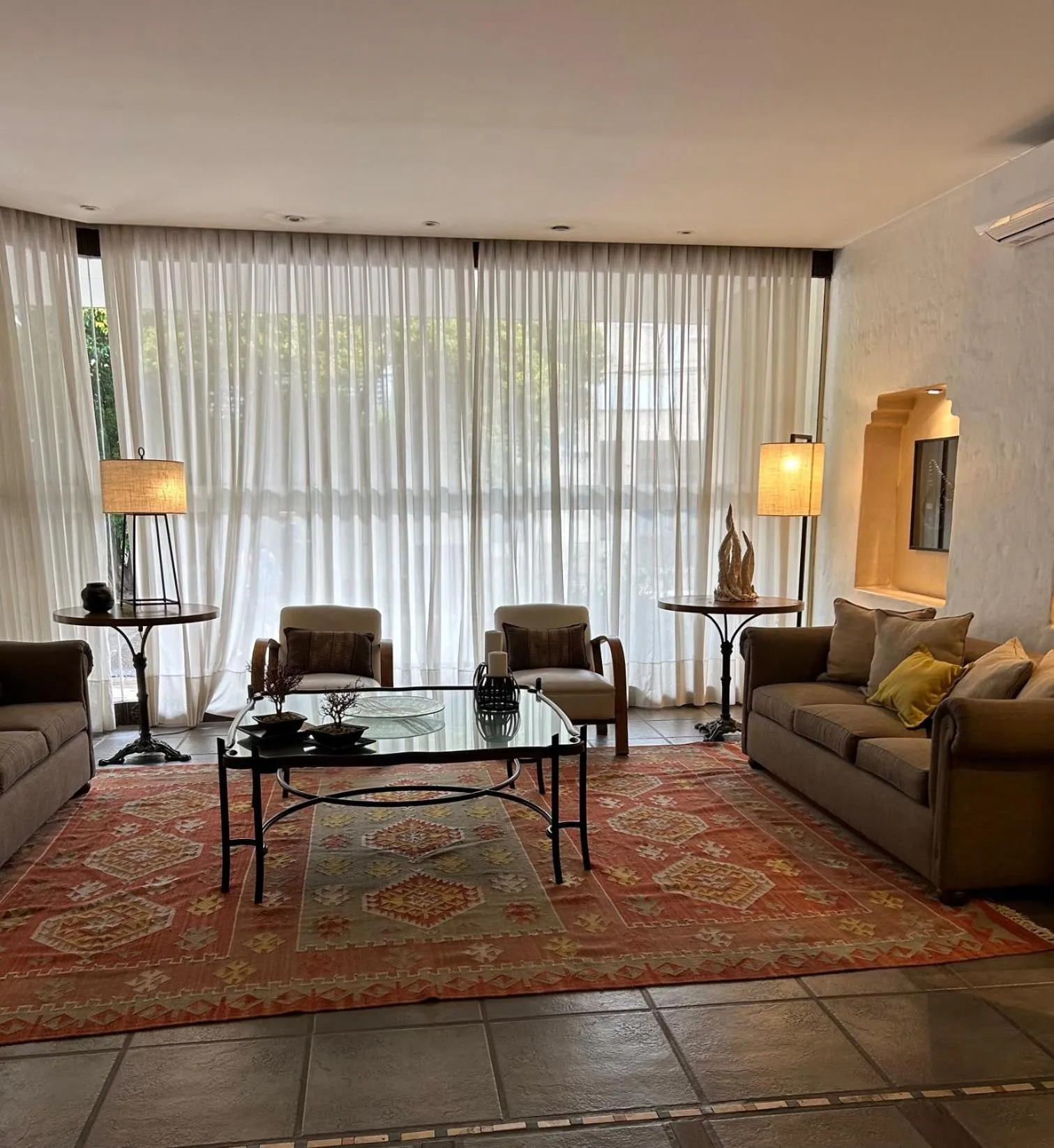 Property building in Hotel Almería