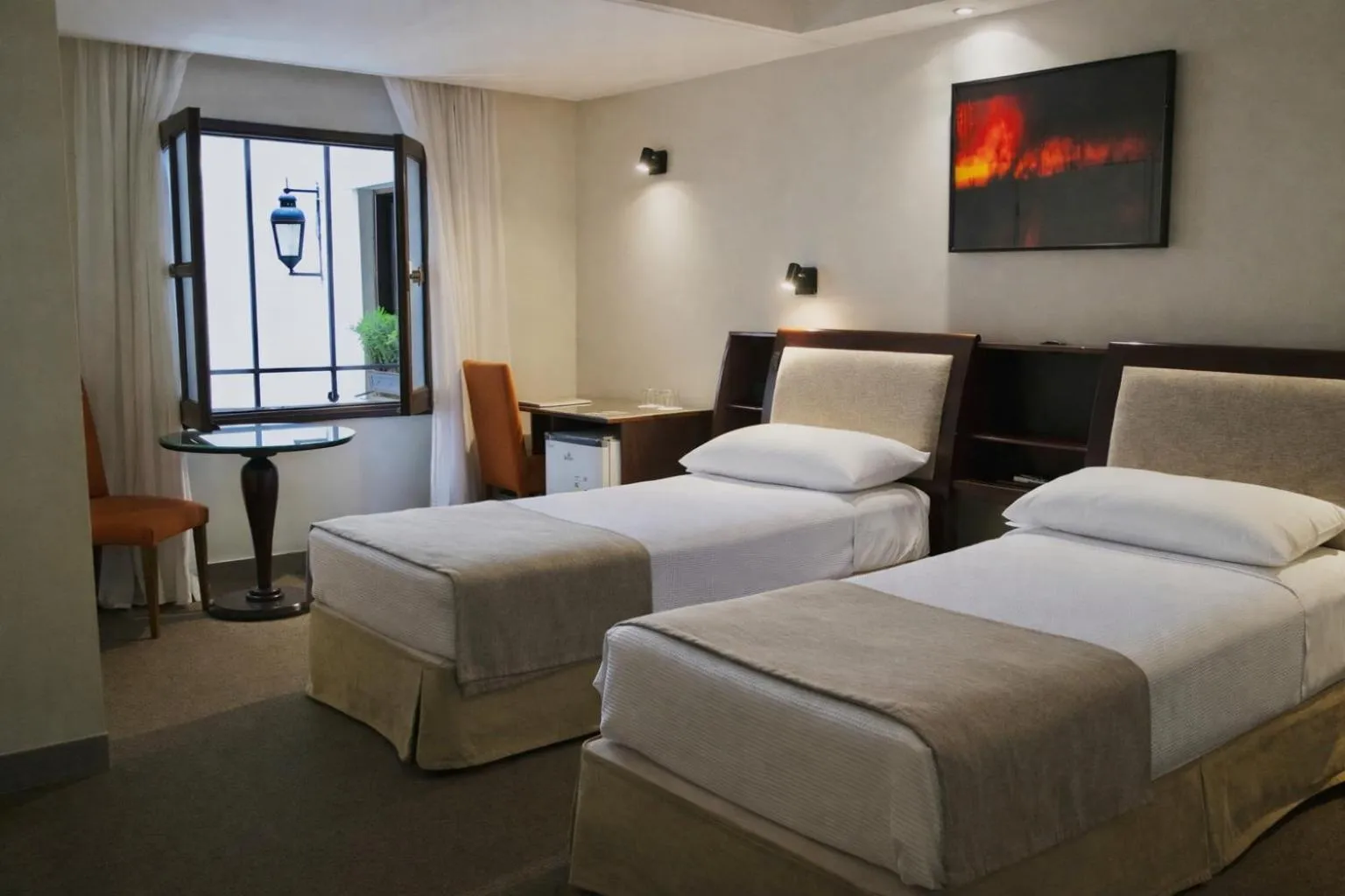 Standard Double or Twin Room - single occupancy in Hotel Almería