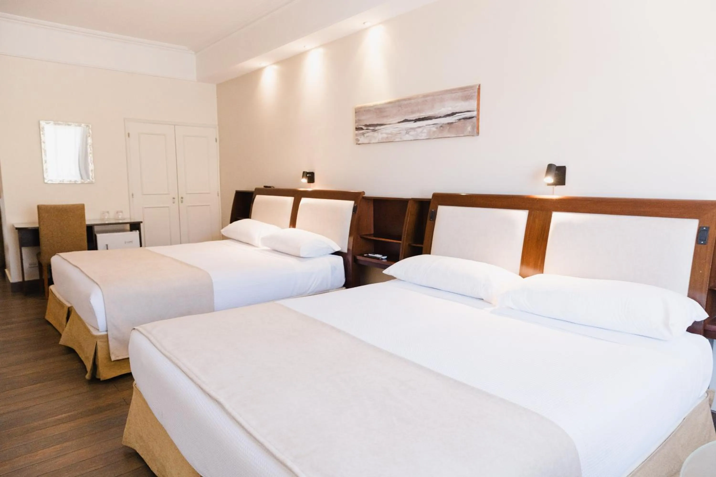Property building, Bed in Hotel Almería