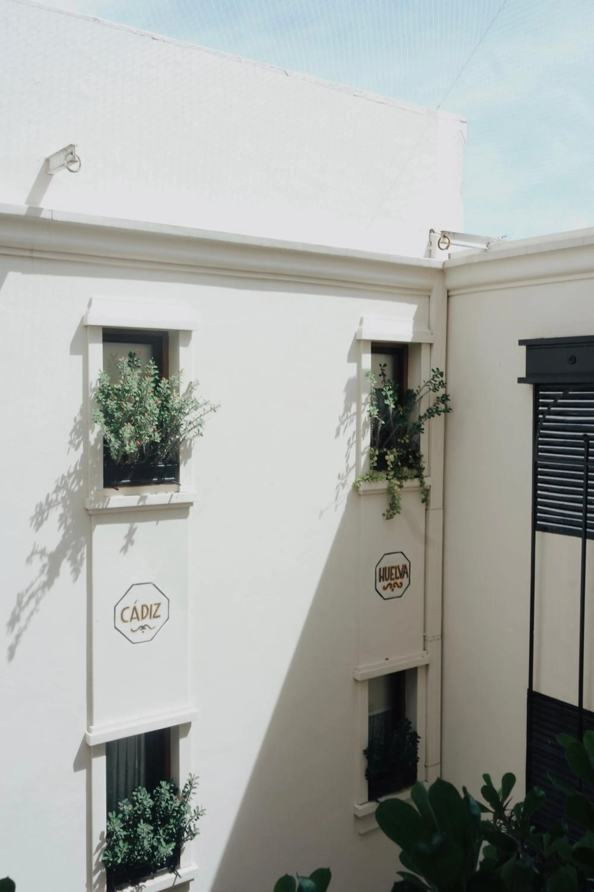 Property building in Hotel Almería