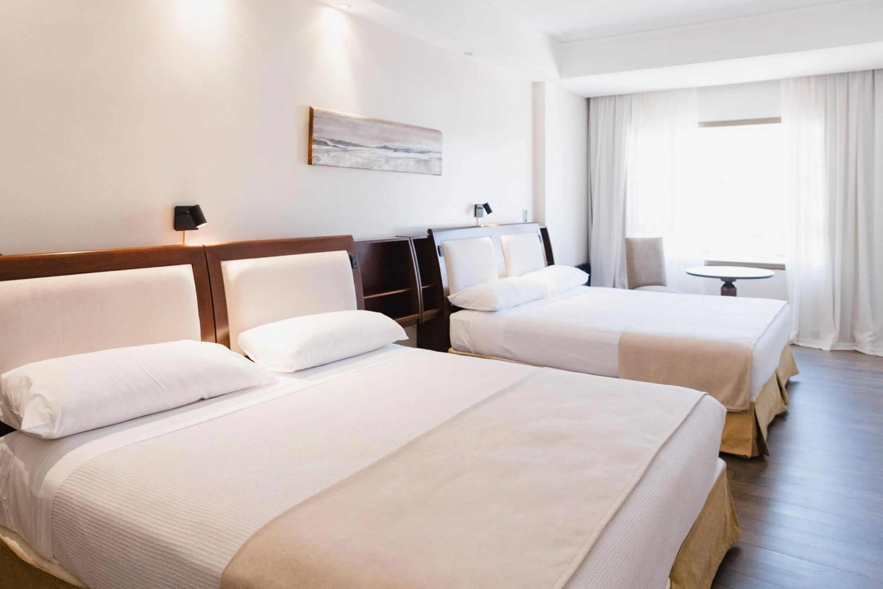 Property building, Bed in Hotel Almería