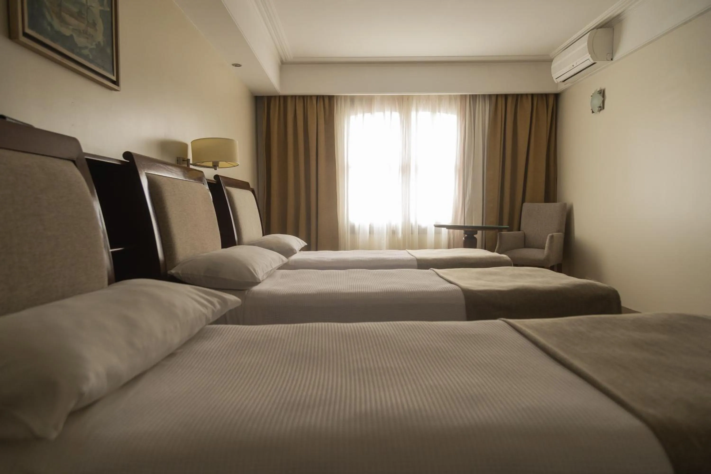Bedroom, Bed in Hotel Almería