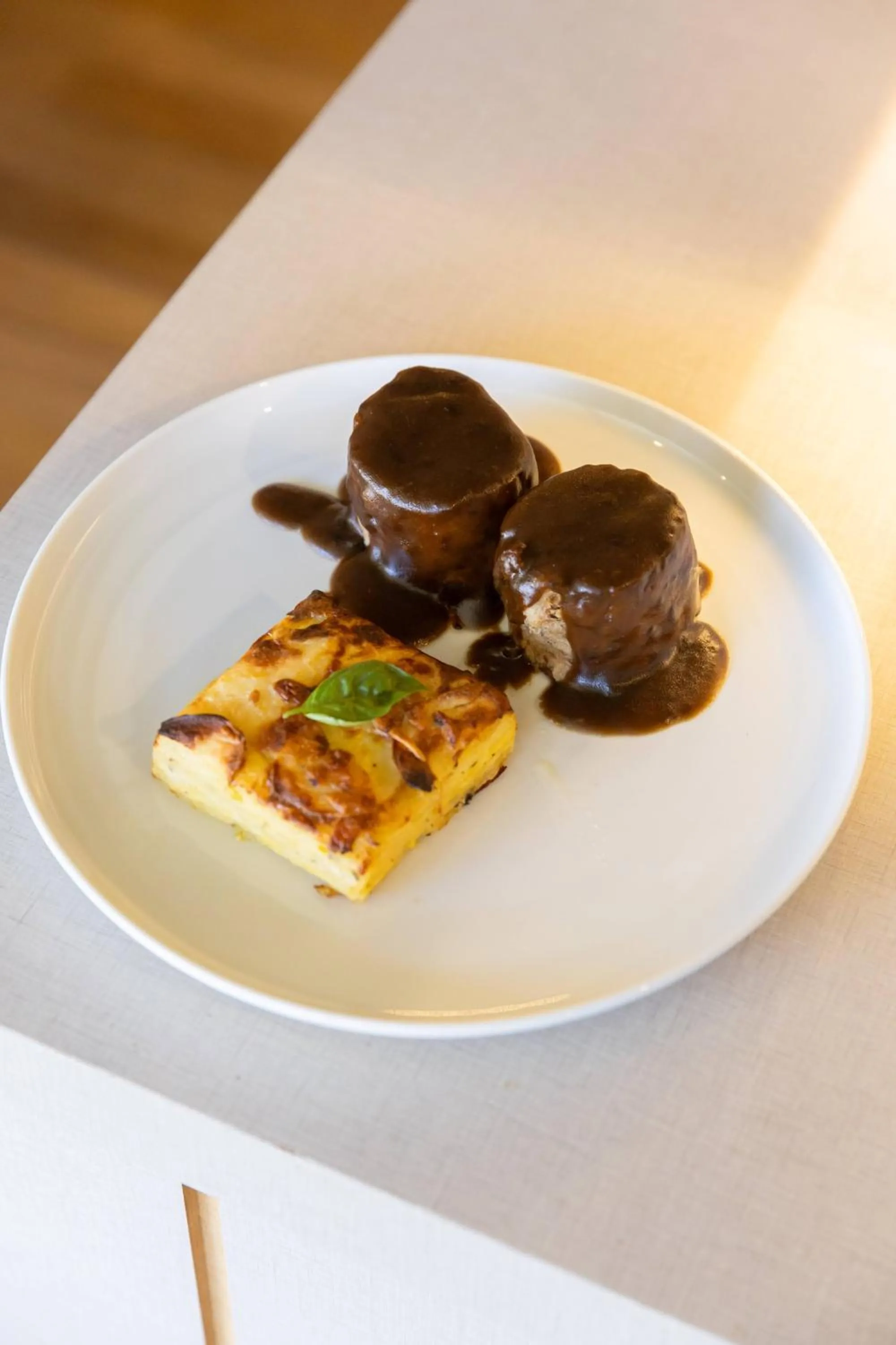 Food and drinks in Hotel Almería