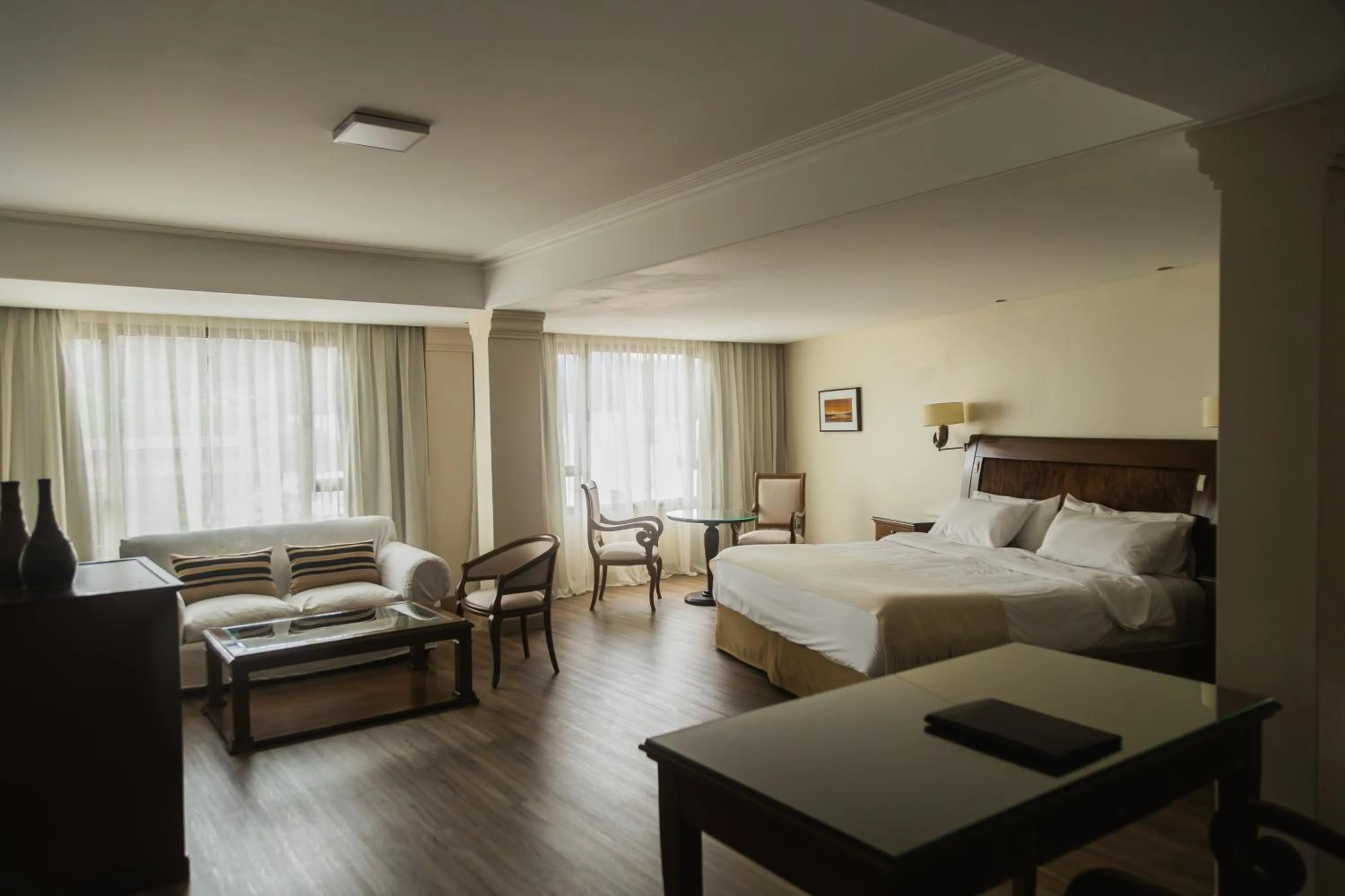 Bed in Hotel Almería