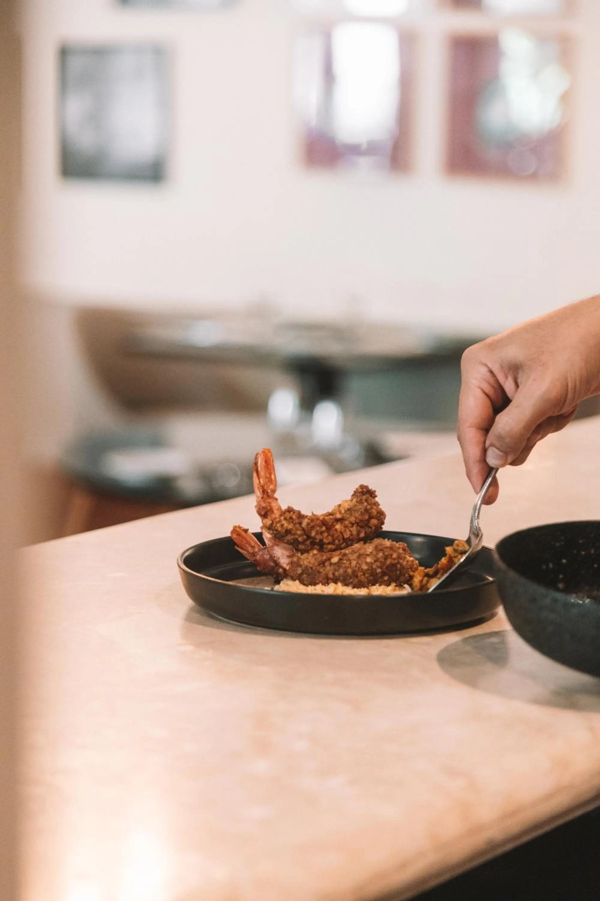 Restaurant/places to eat in Hotel Almería