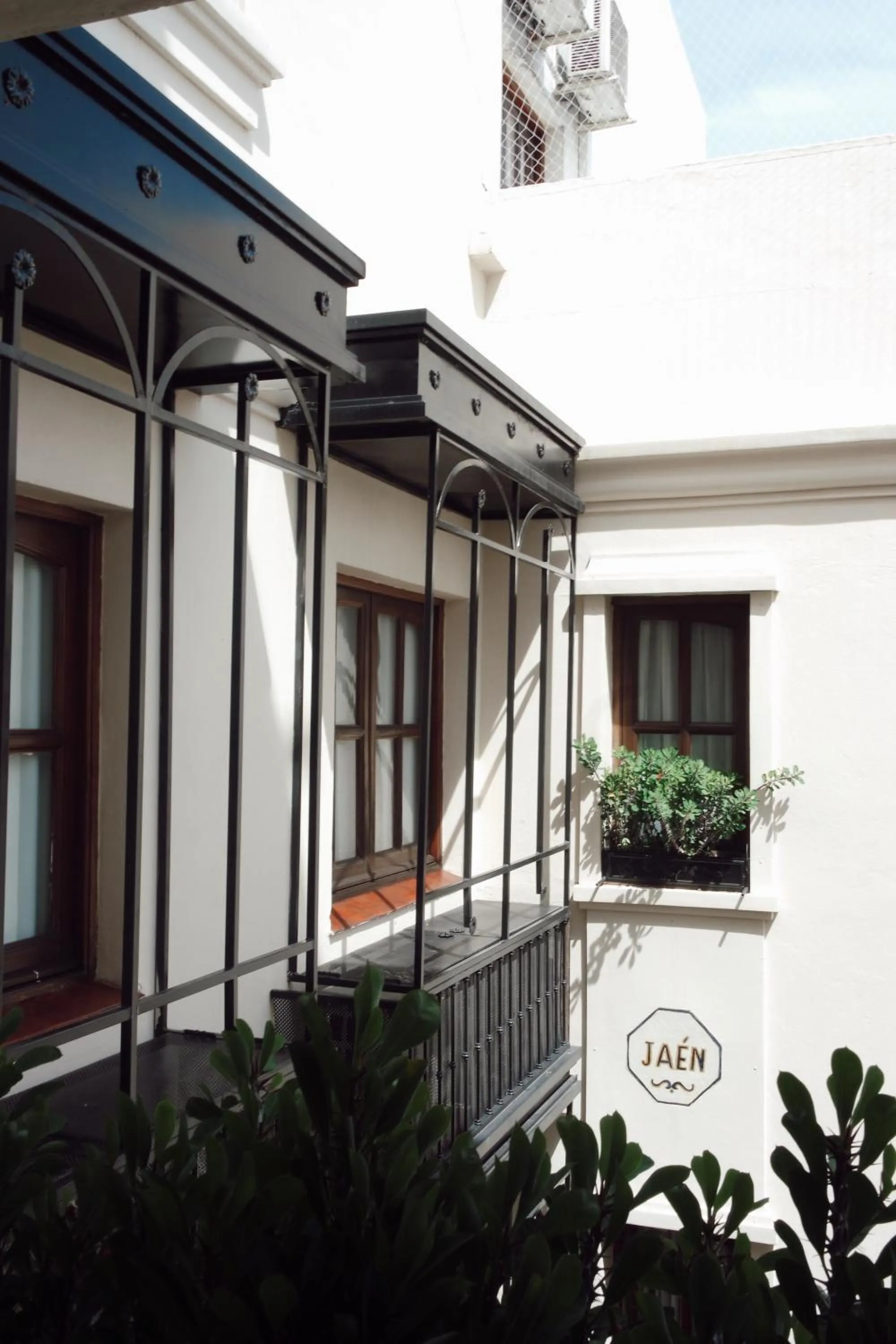 Property building in Hotel Almería